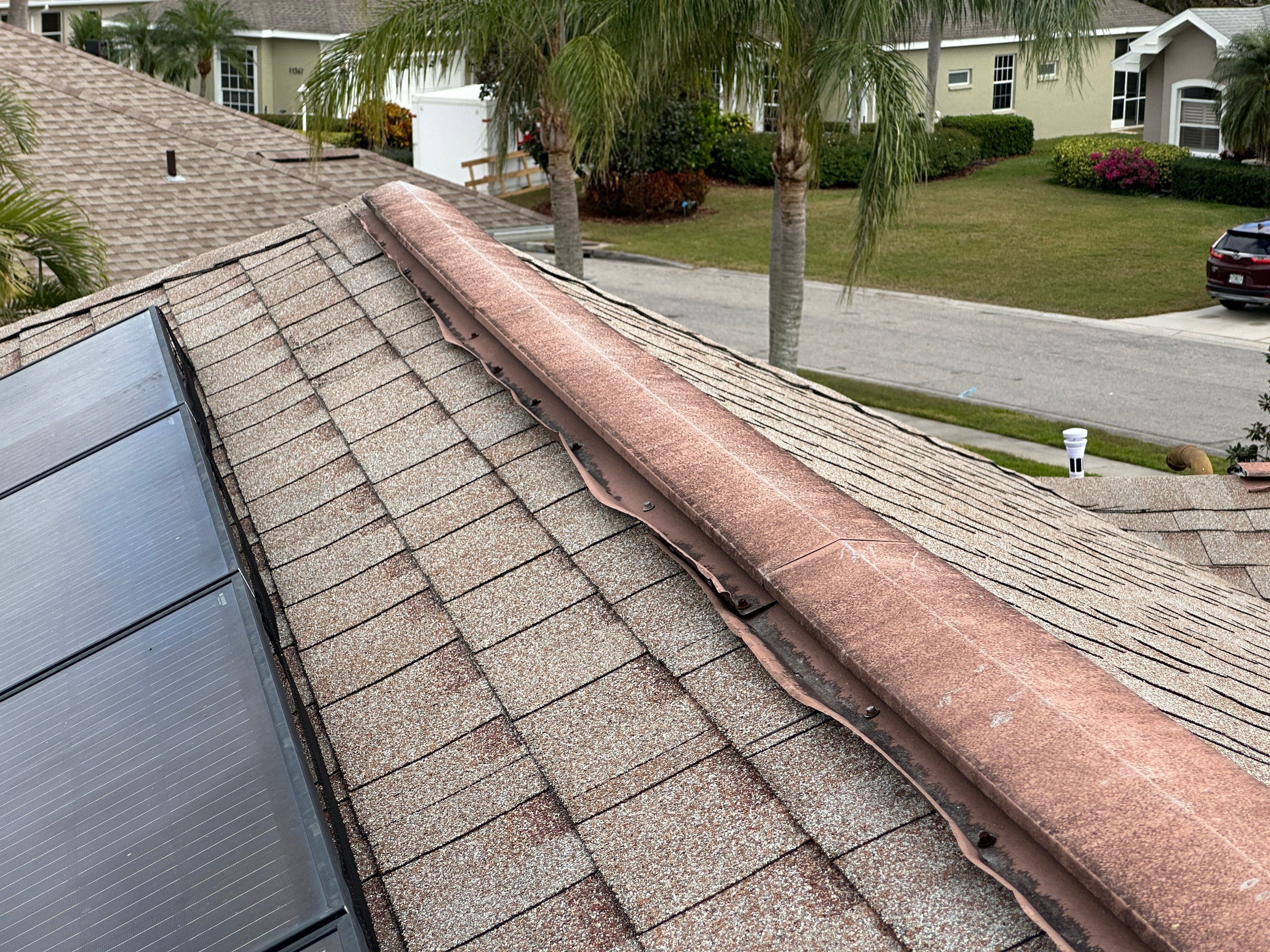 Hurricane Damage Claim in Lakewood Ranch by FLAPA & KeyStone