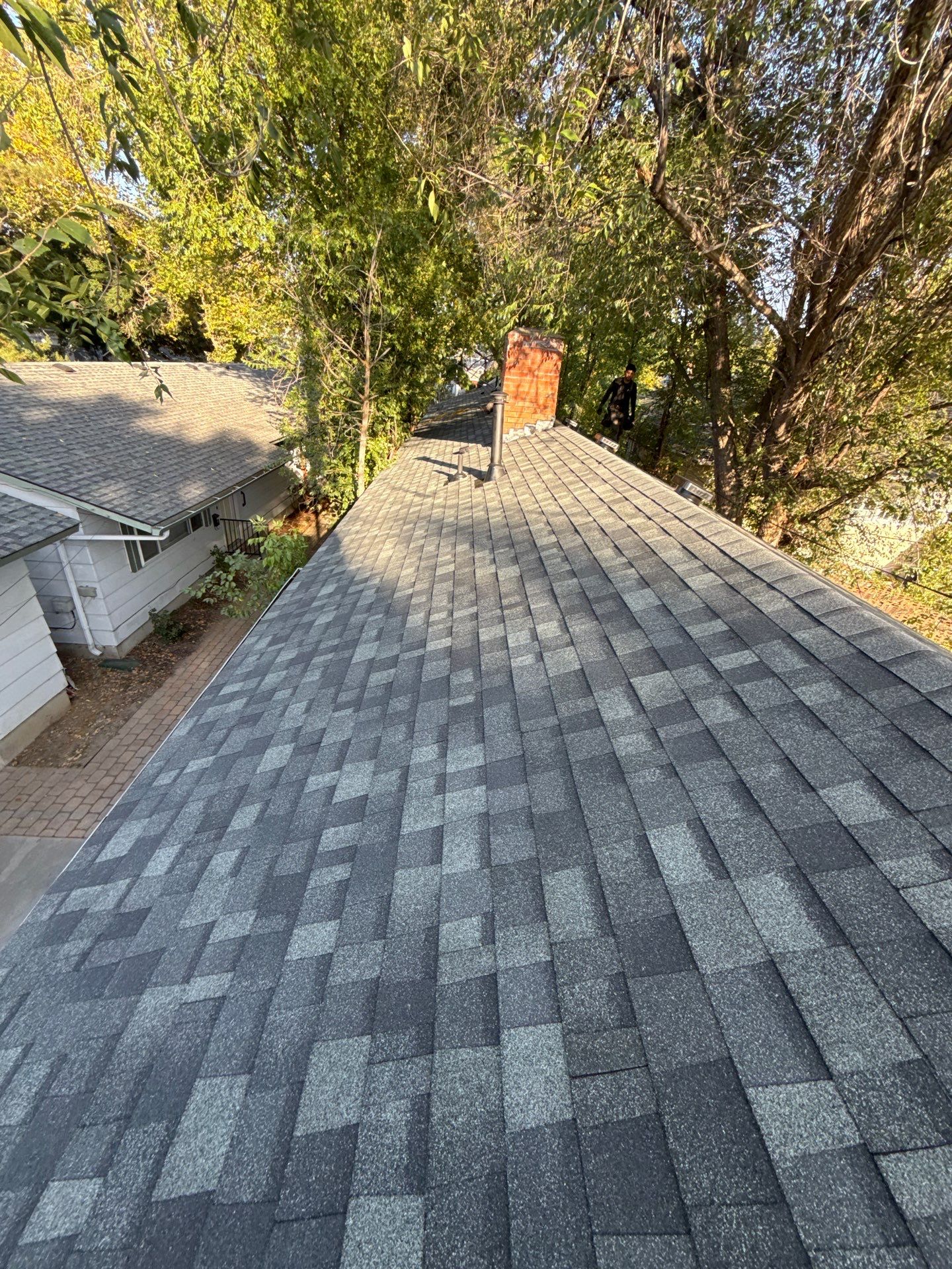Boise Residential Roof Replacement Featuring Architectural Shingles and New Decking by Olive Roofing