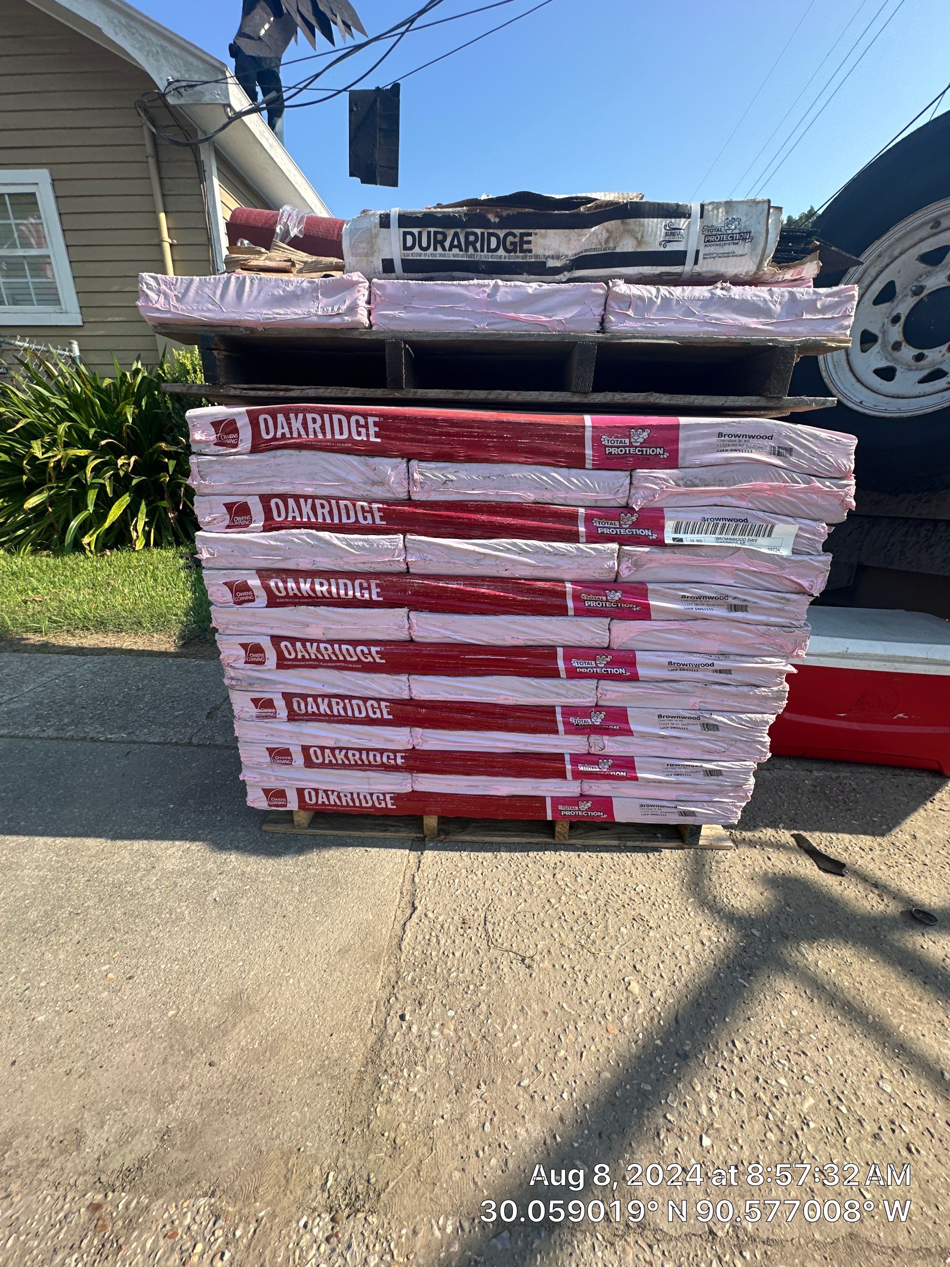 Roof Replacement in Reserve by HDS Contractors