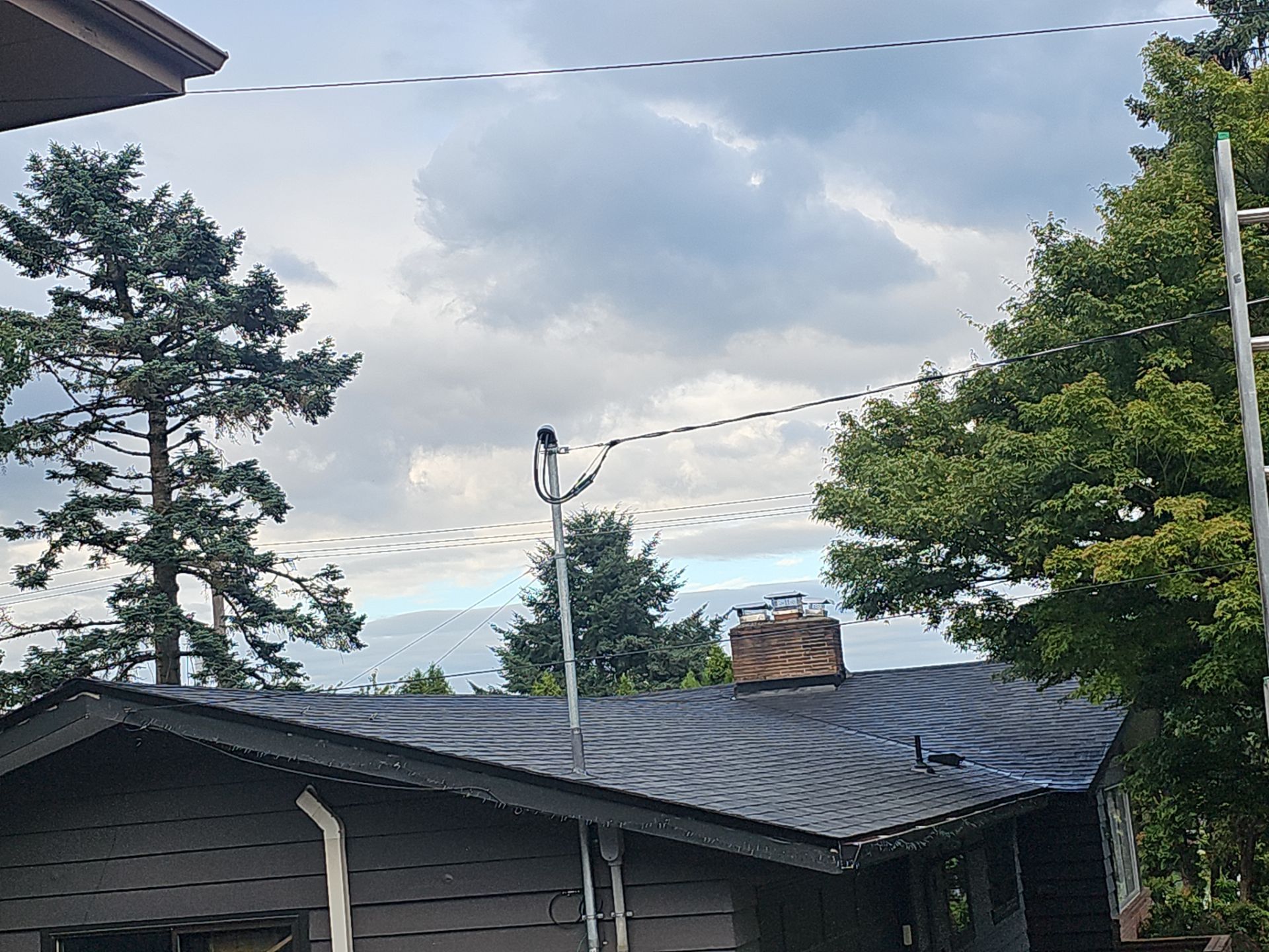Project in Portland by Tom Leach Roofing