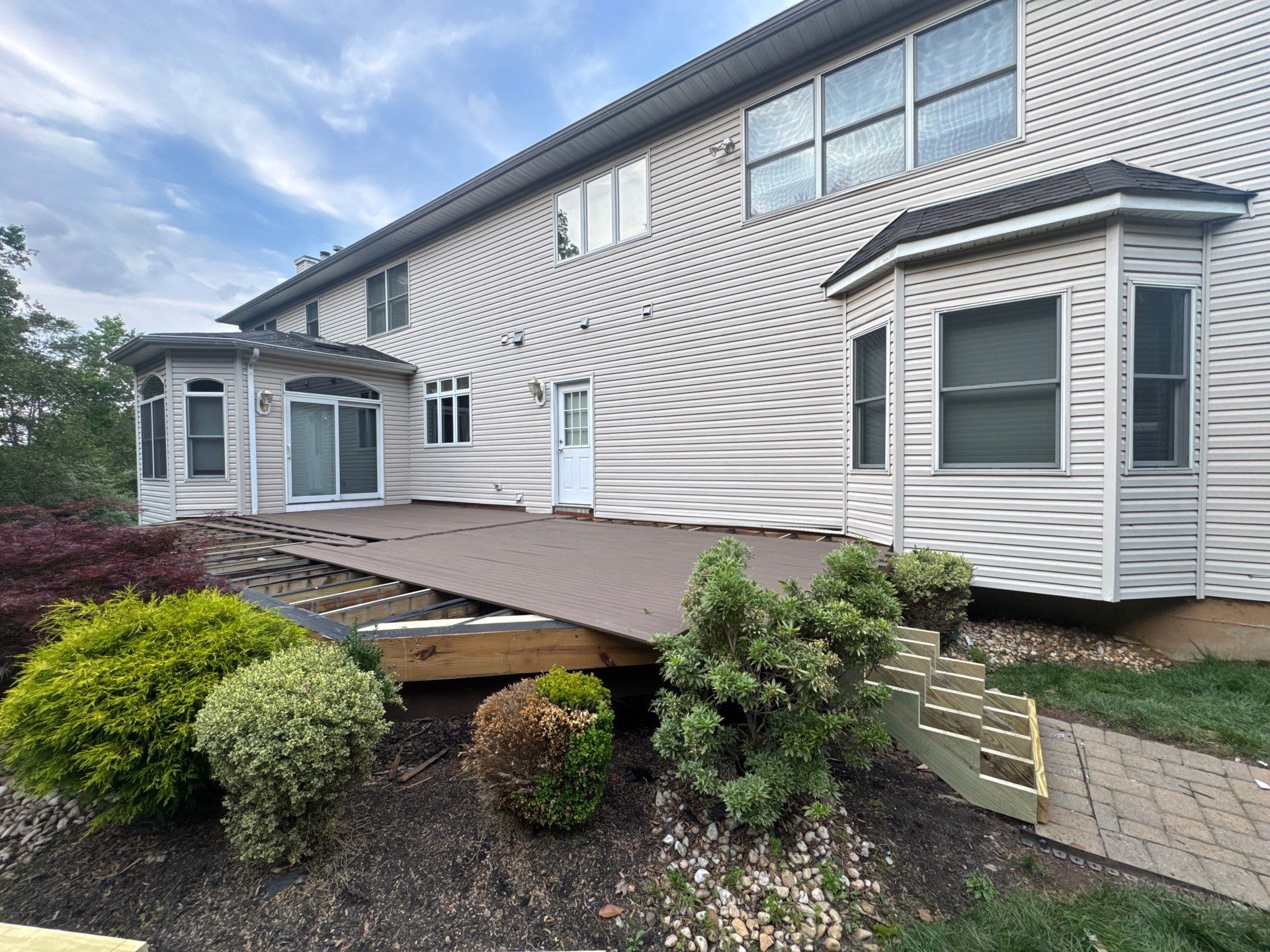 Deck Resurfacing in Warren, New Jersey by deck guardian