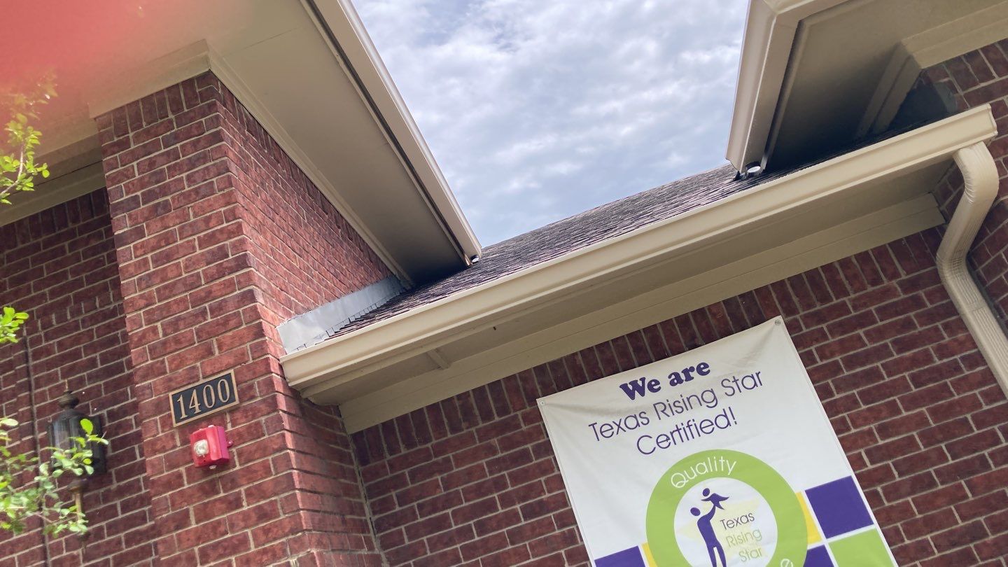 ChildCare Network Arlington Daycare Property Re-Roof Project by First United Roofing & Construction
