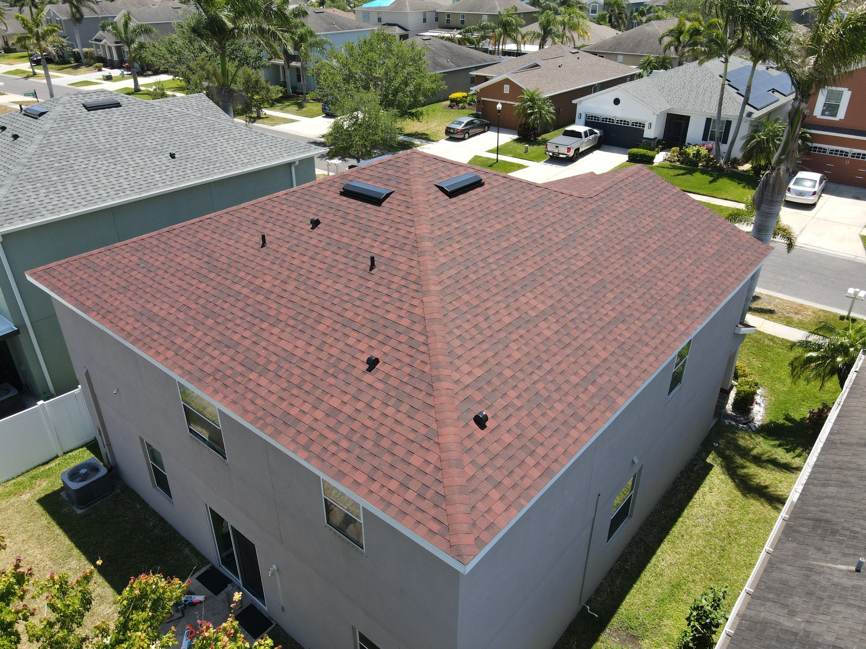Roof Replacement in Ruskin, FL. by Steadfast Roofing