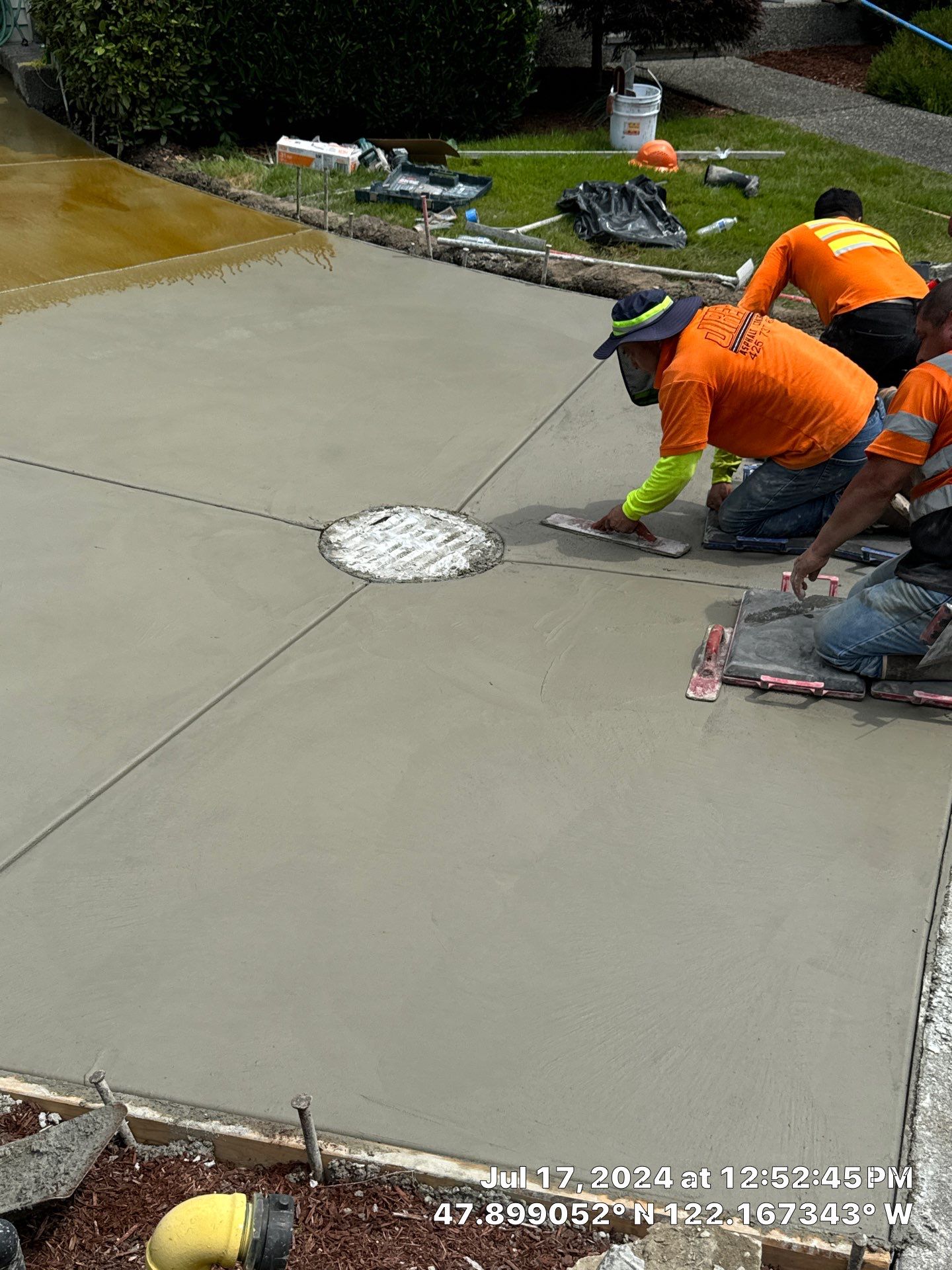 Luis | Concrete Driveway by Jireh Asphalt & Concrete Inc 