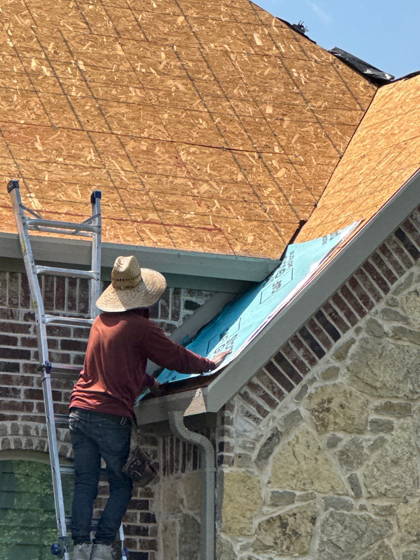 Project in Wylie by Rhino Roofing and General Contracting, LLC