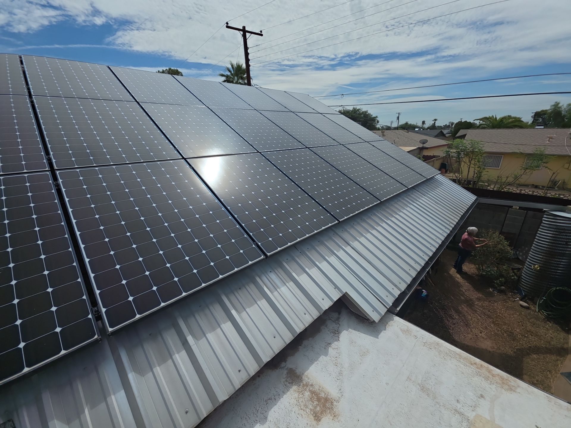 Residential Roof Install using GAF by Weather-Tite Roofing