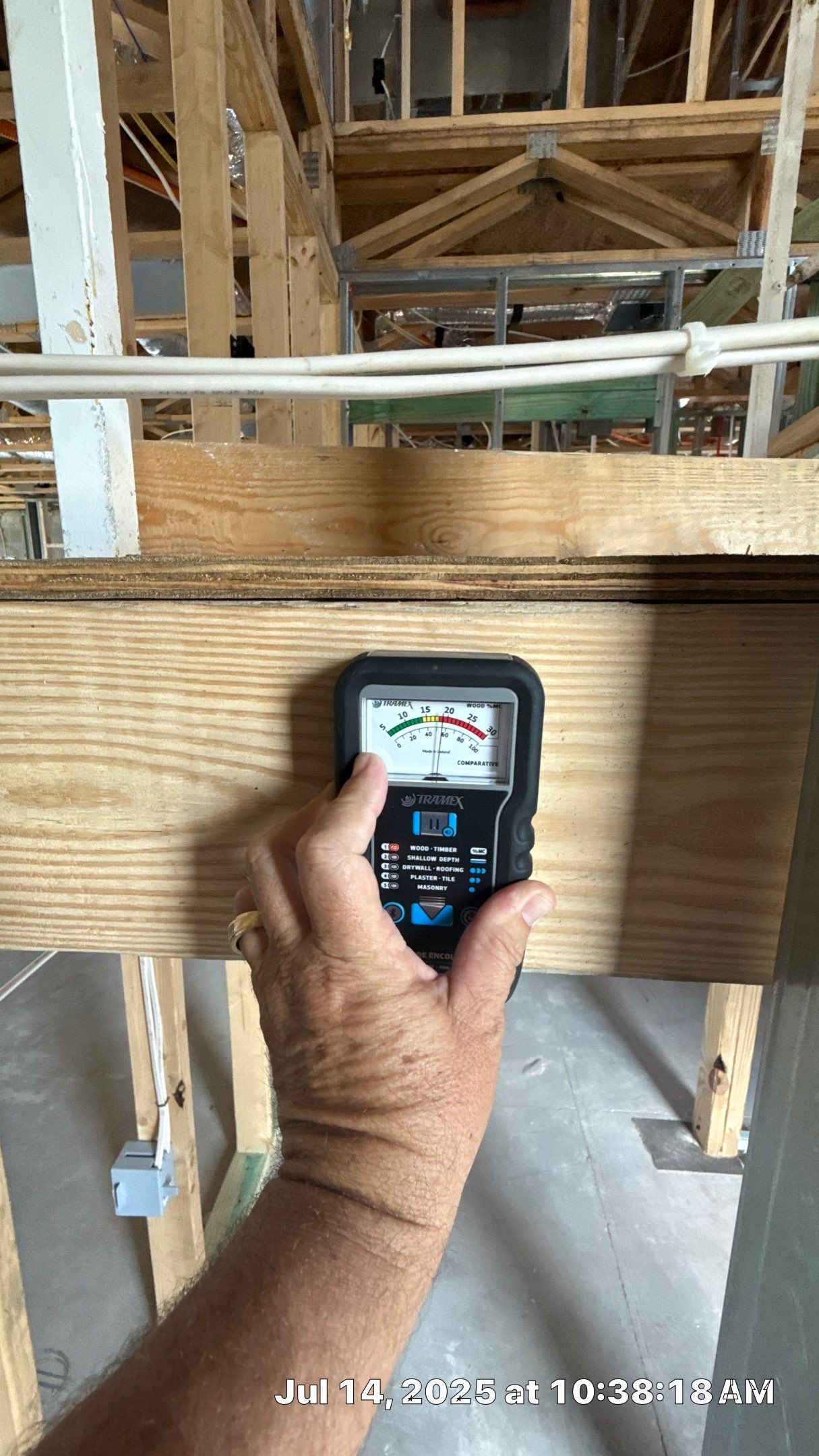 New Construction Pre Drywall Inspection by Building performance Solutions LLC