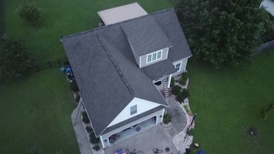 GAF HDZ Weathered Wood