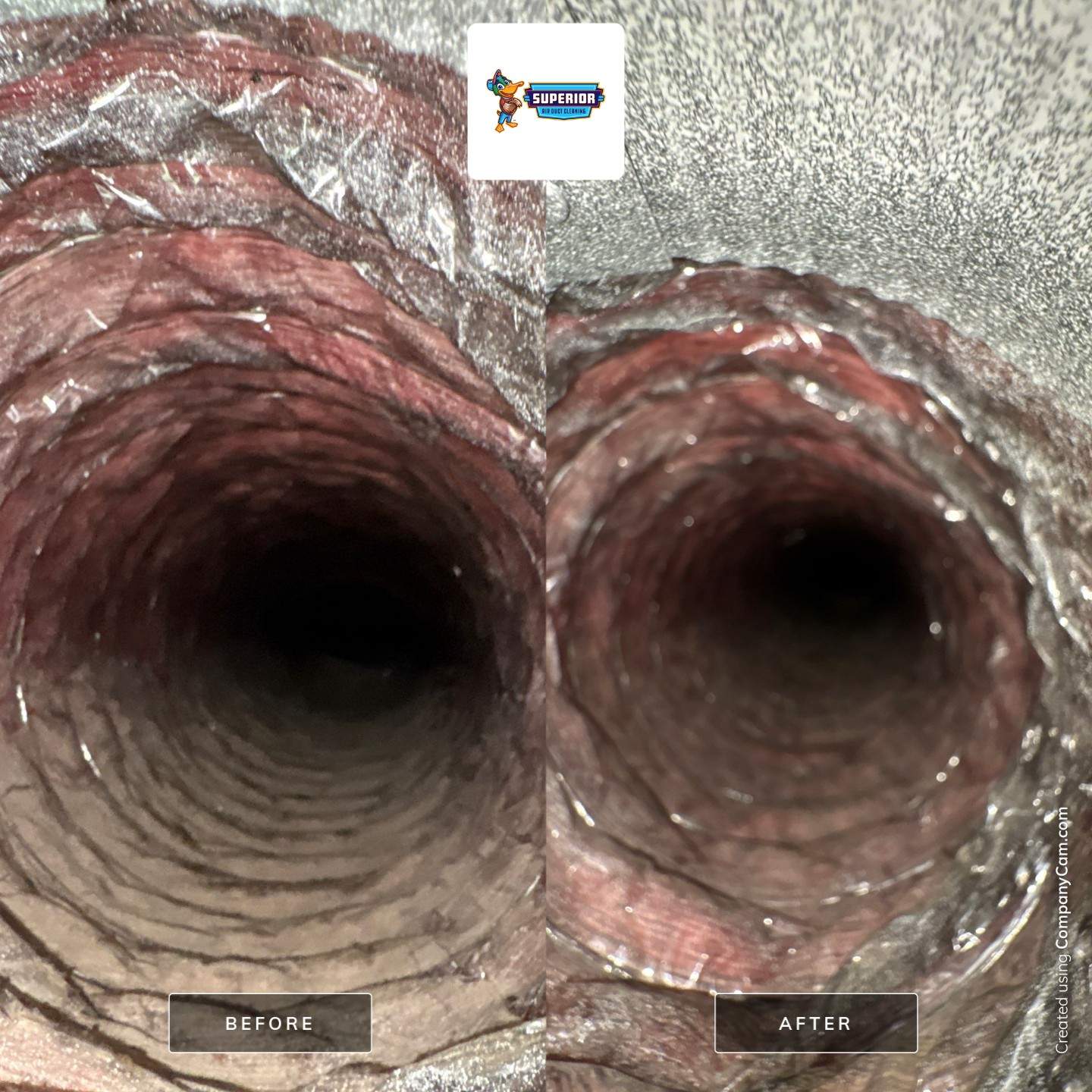 Air Duct Cleaning With a Vacuum Truck in Venetia, PA by Superior Air Duct Cleaning