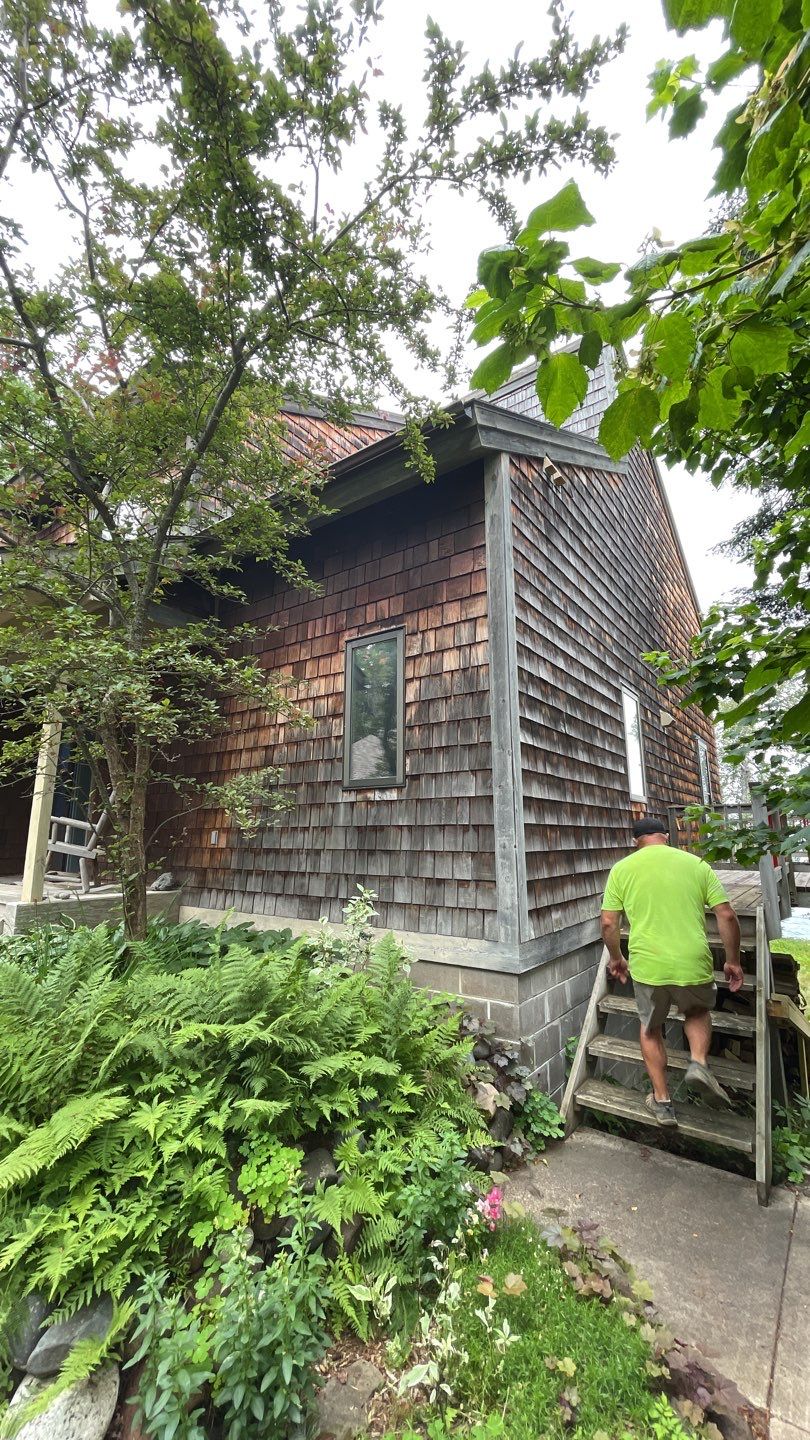 Grand Marais Roof Replacement by Rhino Roofing LLC