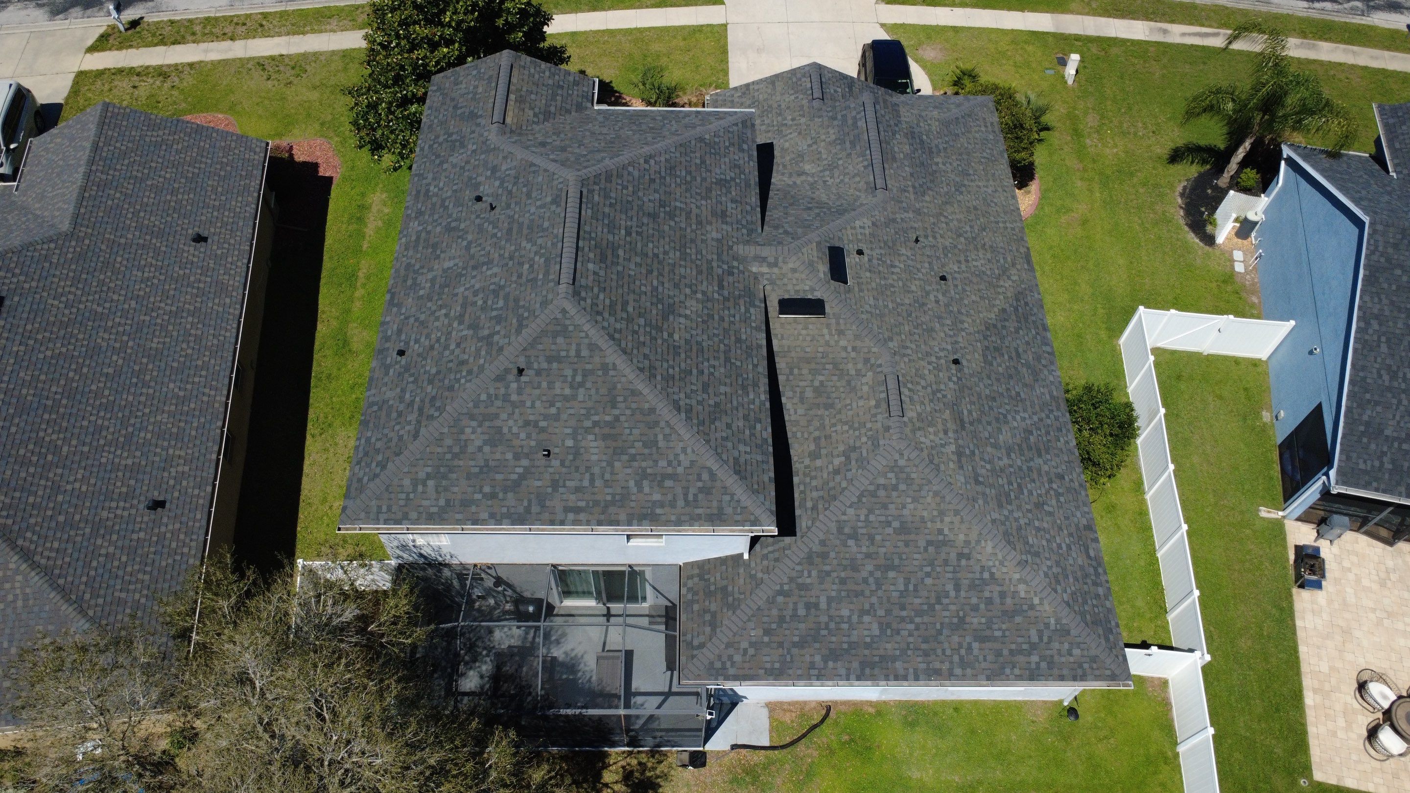 Roof Replacement in Spring Hill, FL by Steadfast Roofing 