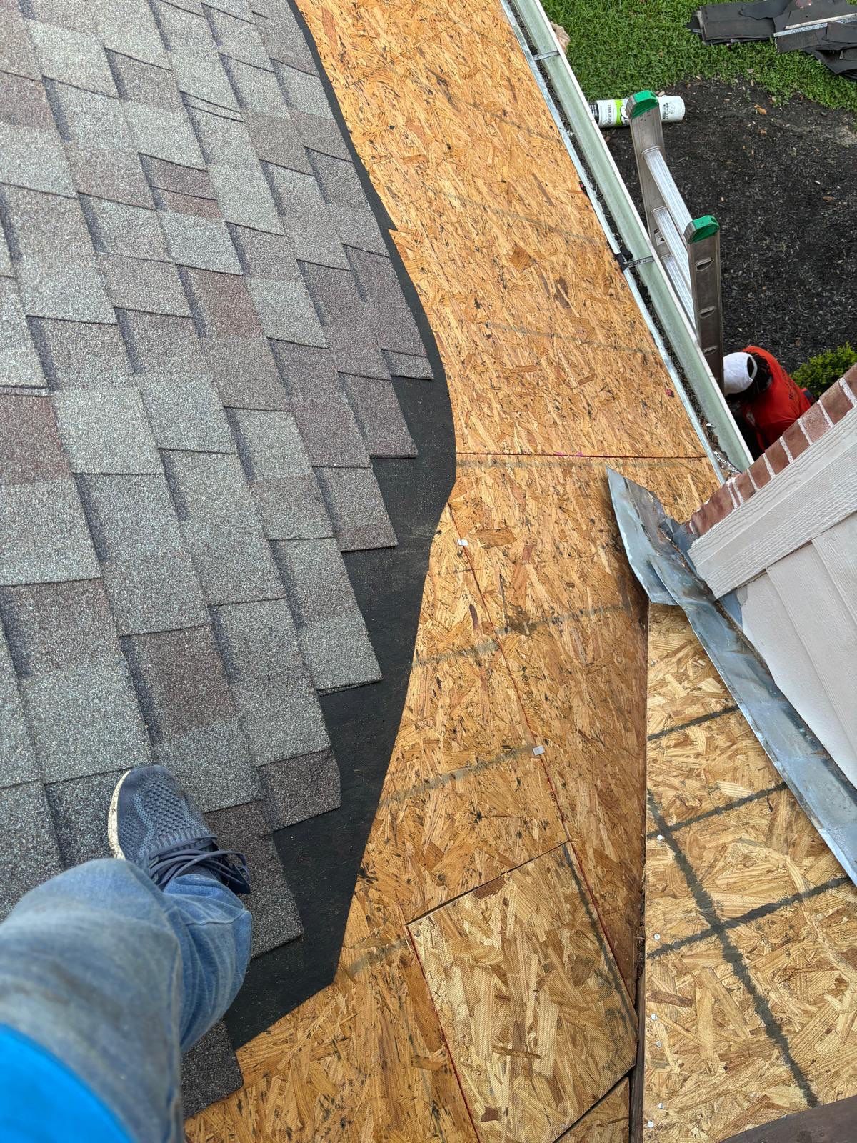 Residential Roofing Repair using Owen's Corning Duration (Lifetime) Shingles by Roof Repair Company
