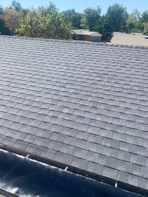 roof & vent replacement in Norman