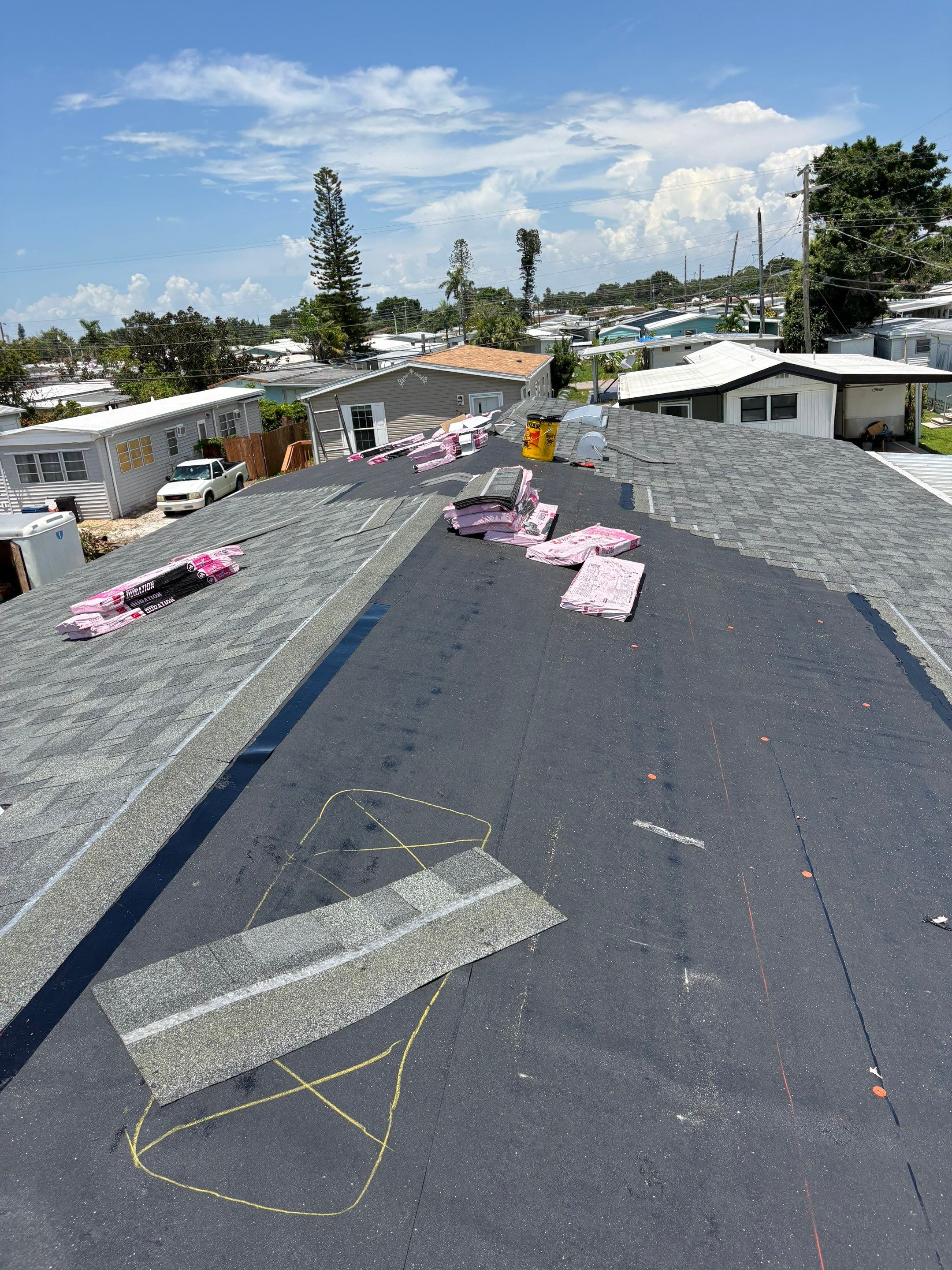 Project in Bradenton 34207 by Mitchell Roofing Company LLC 
