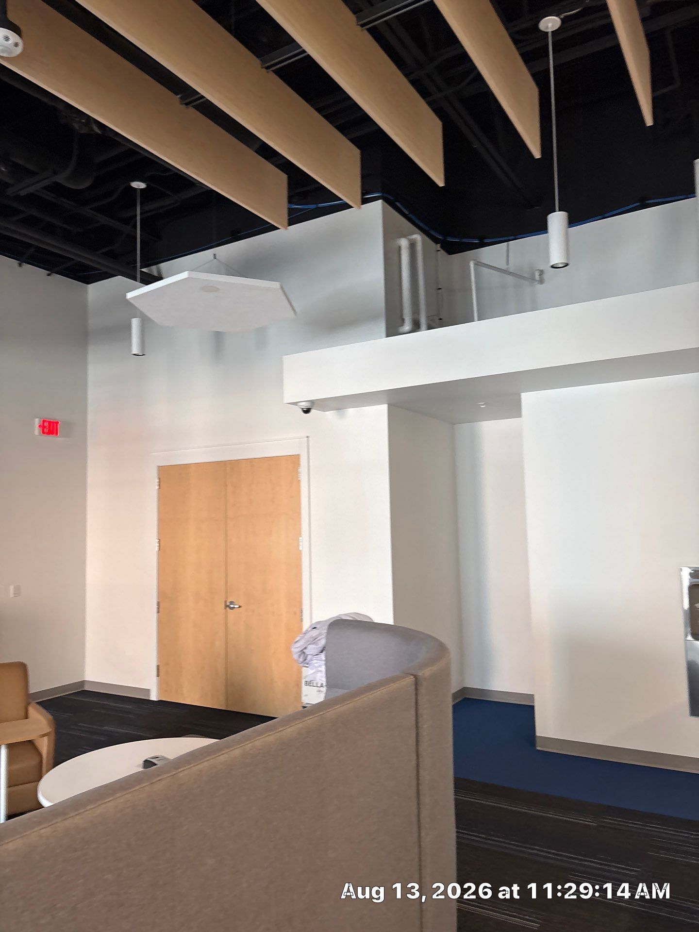 Modern Office Remodel Featuring Industrial Ceilings and Glass Partitions in Lincoln by CompanyCam Sales Demo