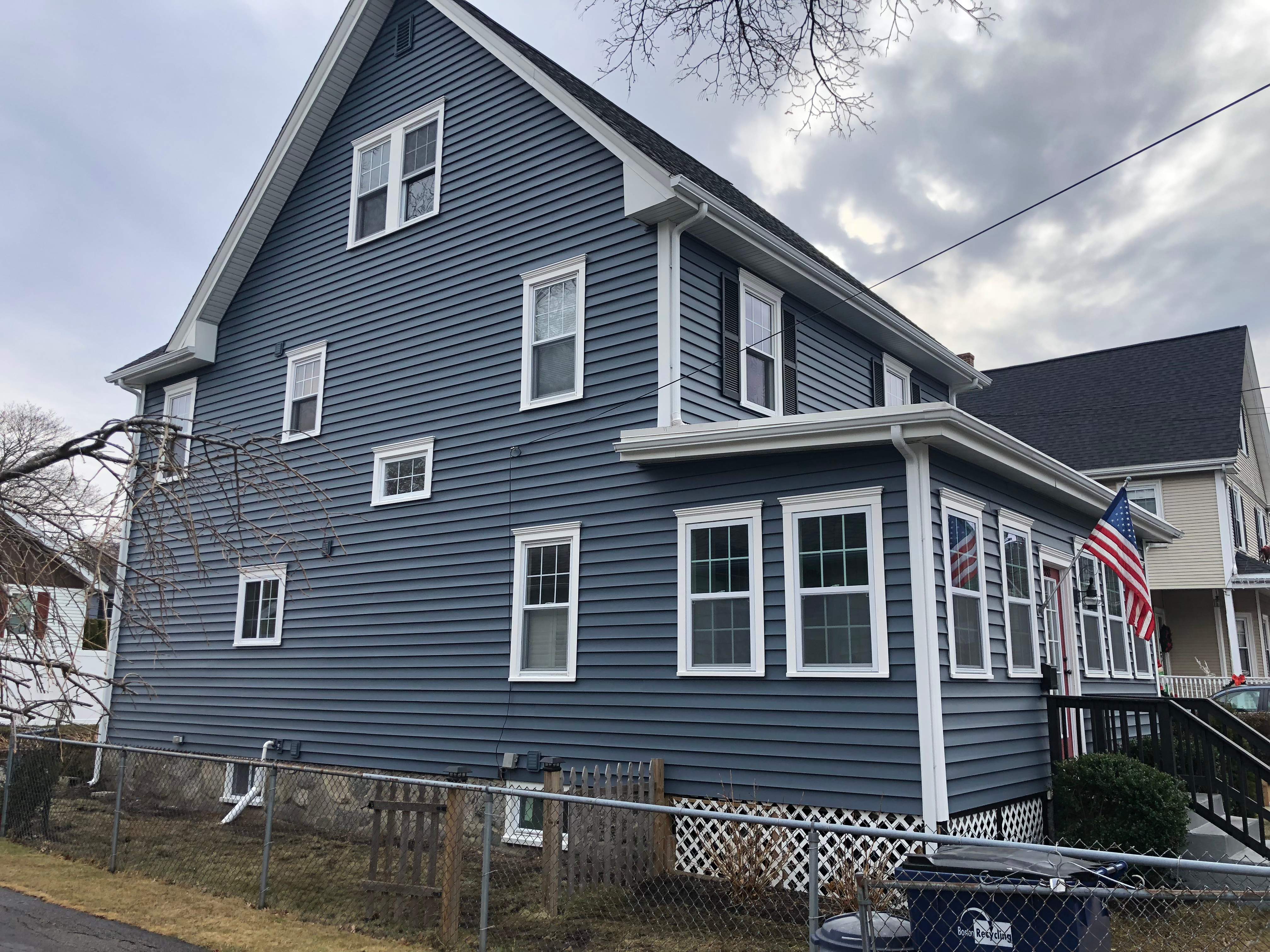 Siding Installation using CertainTeed by UBrothers Construction