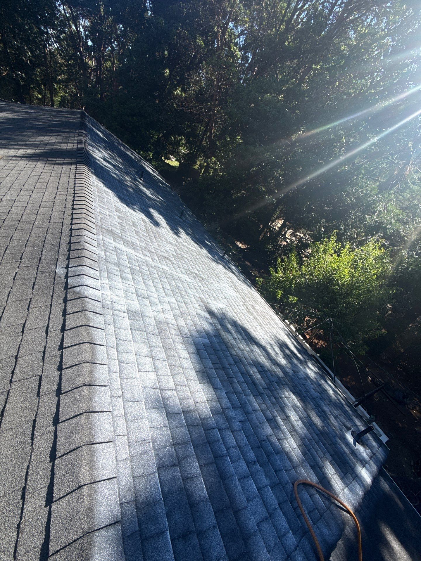 Roof Rejuvenation using Roof Maxx Treatment by Roof Maxx of Folsom