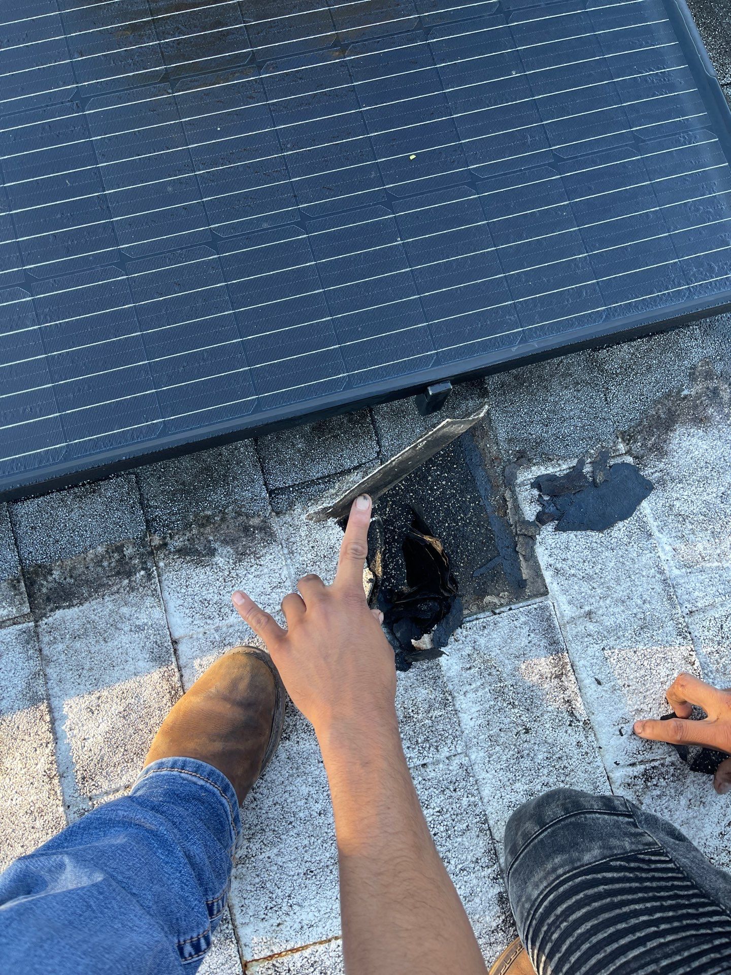 Residential Roofing Repair using Owen's Corning Duration (Lifetime) Shingles by Roof Repair Company