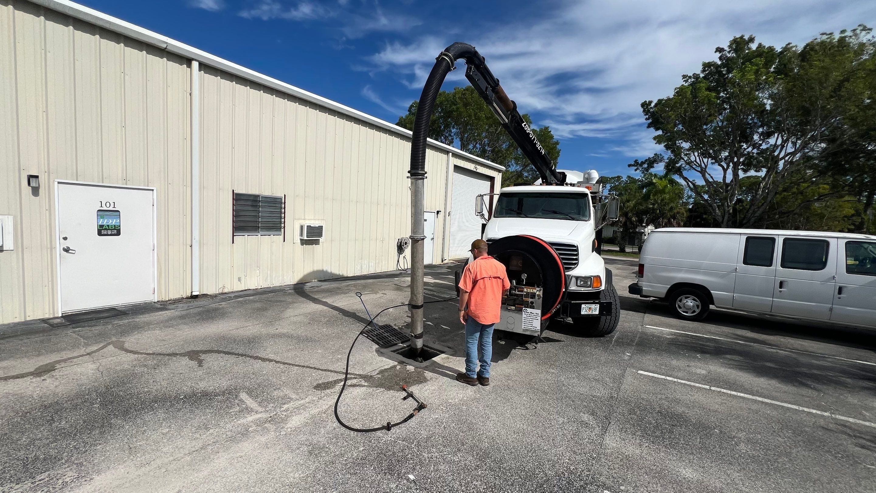 Bonita Springs Commercial Property Stormwater System Maintenance by APS Power & Water