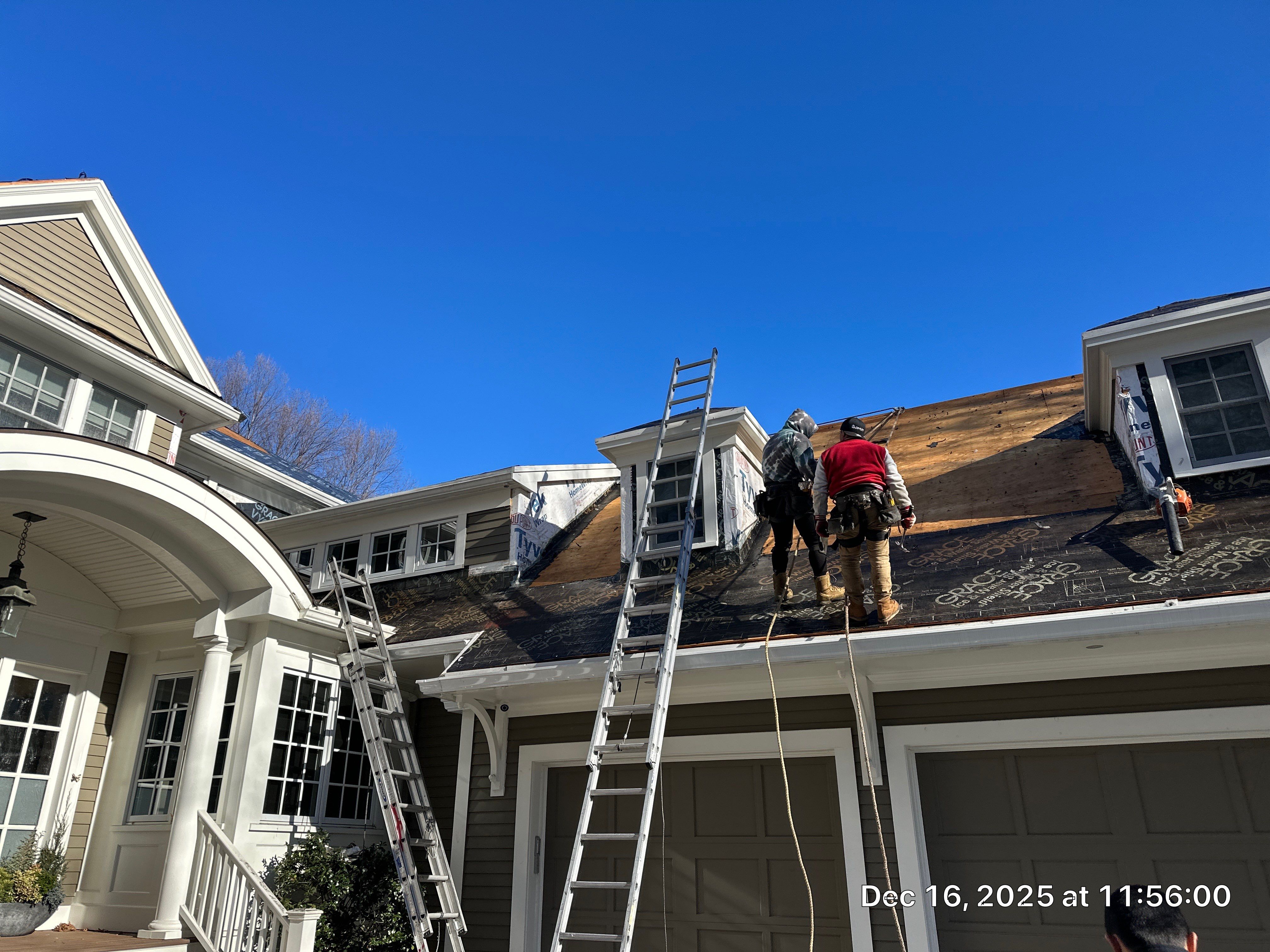 Premium Roofing & Metal Project in Lexington by Mighty Dog Roofing of Greater Middlesex County