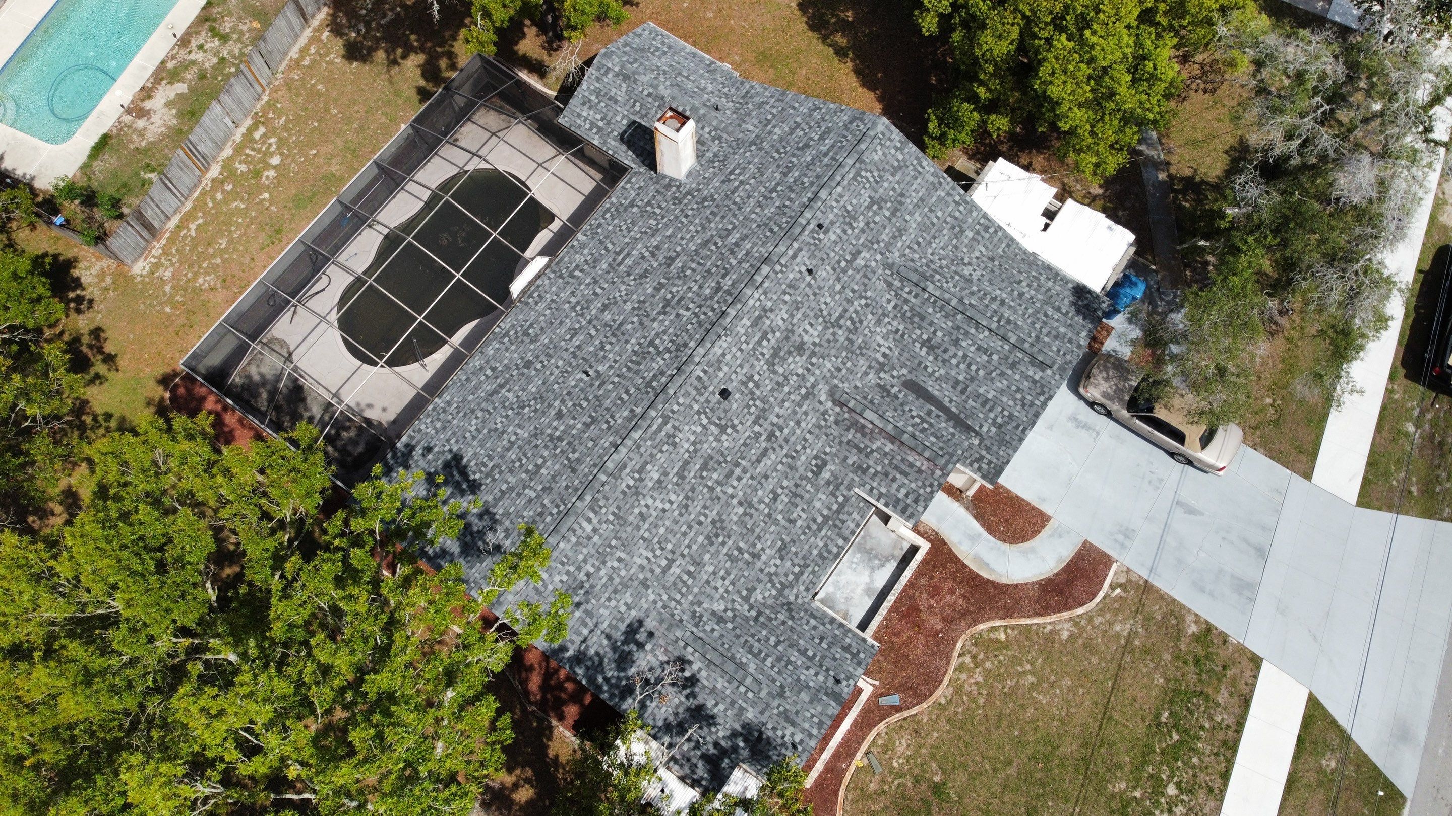 Roof Replacement in Spring Hill Fl, by Steadfast Roofing 