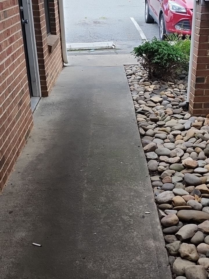 Apartment wash using cleaner by Power Wash Masters LLC