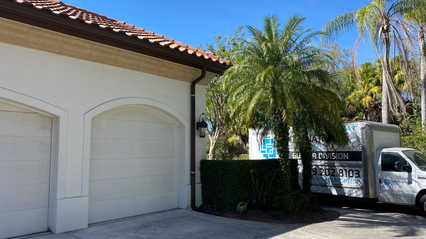 Residential Concrete Tile Replacement in Naples, FL by International Roofing