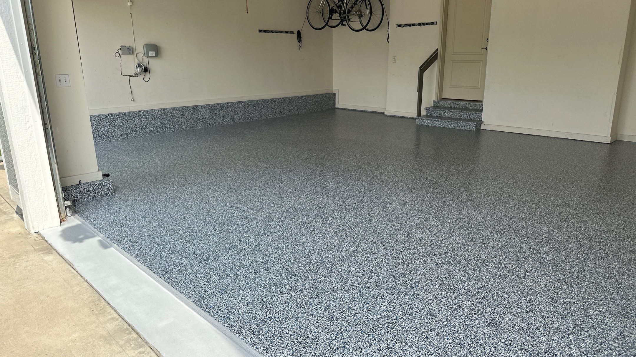 Scott L. got his dream garage with a Banner Garage Floor by Banner Garage