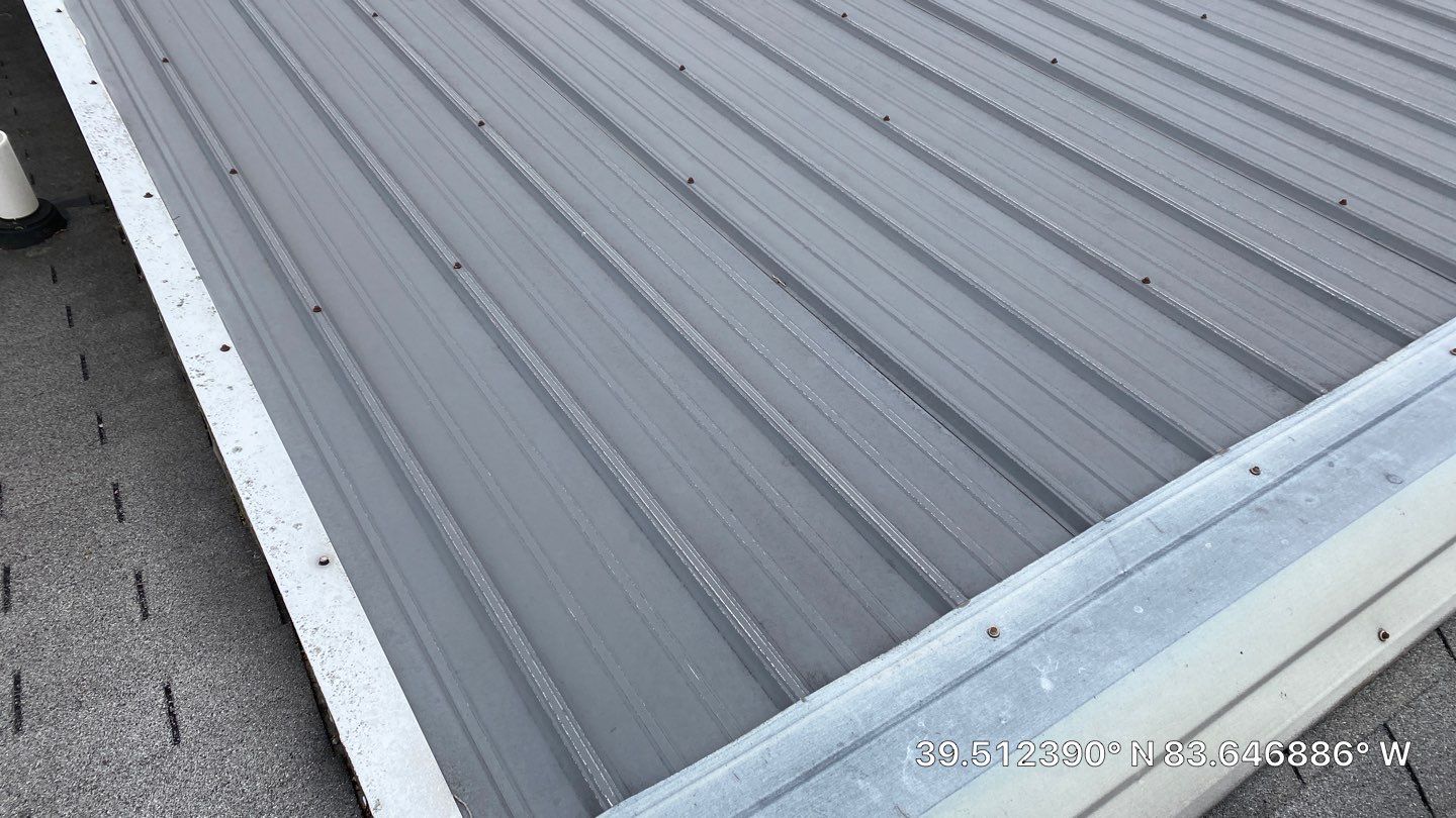 Residential Roofing Installation using Performance Panel Metal - Burnished Slate by RoofX 