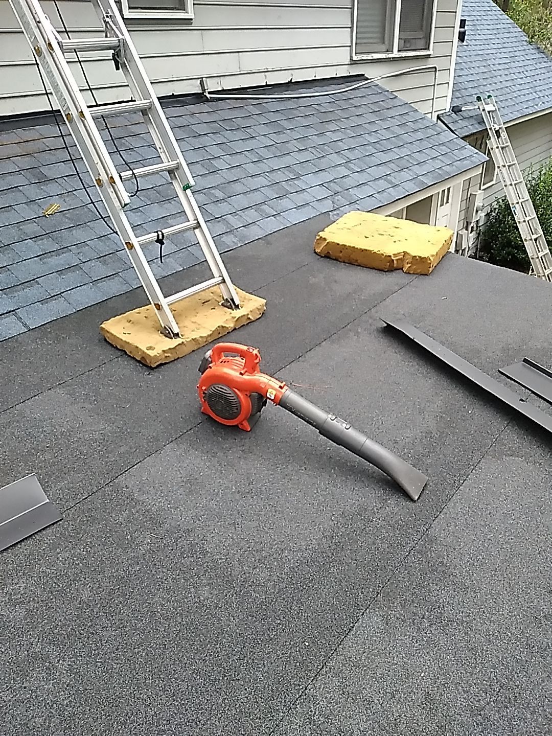 Residential Roofing and Porch Rebuild using Owens Corning Duration Shingles by Indigo State Roofing