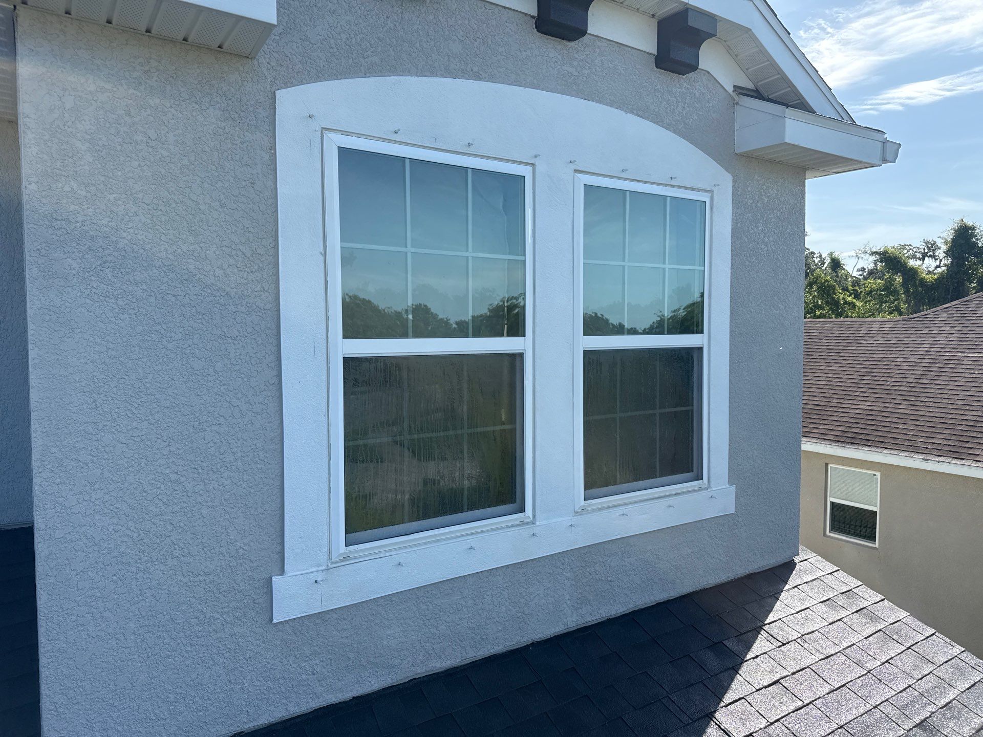 HOA-Required House Wash & Concrete Cleaning – Old Mill Preserve, Palmetto, FL by Sunshine AquaWash