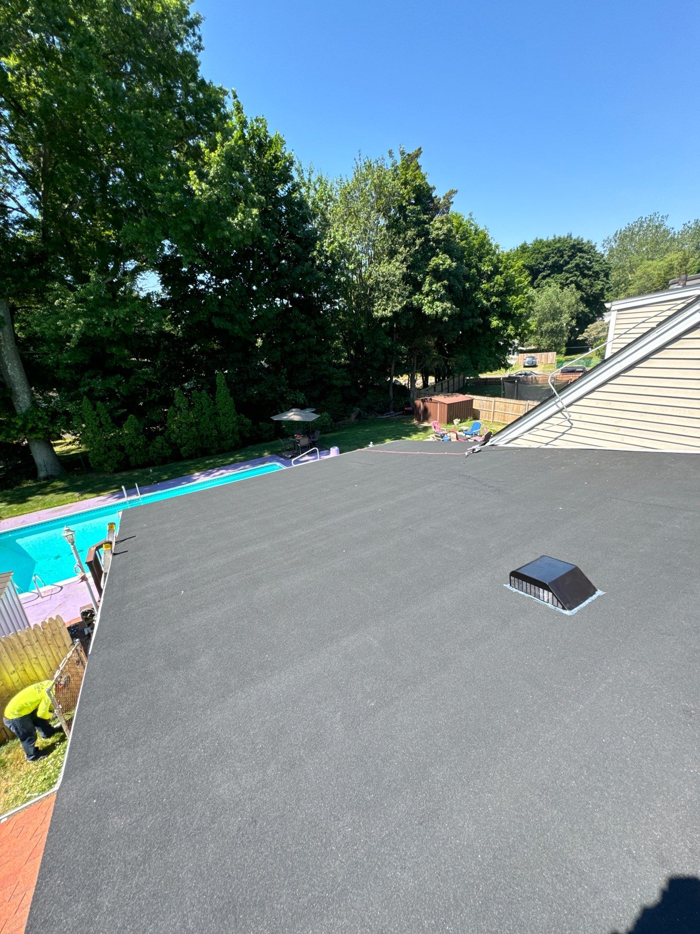Modified Bitumen Membrane by Reimagine Roofing