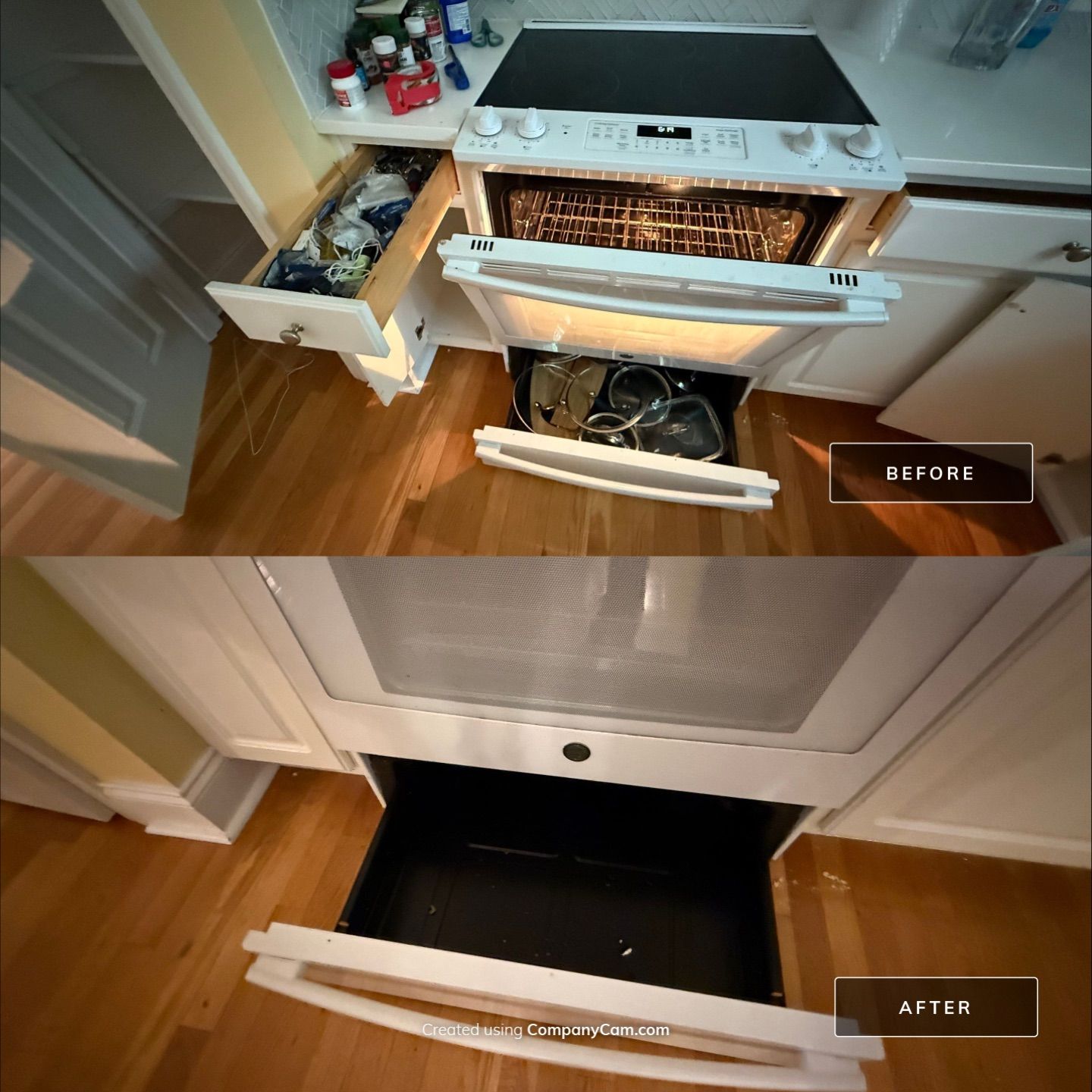 Project in Mint Hill by Badger Hauling