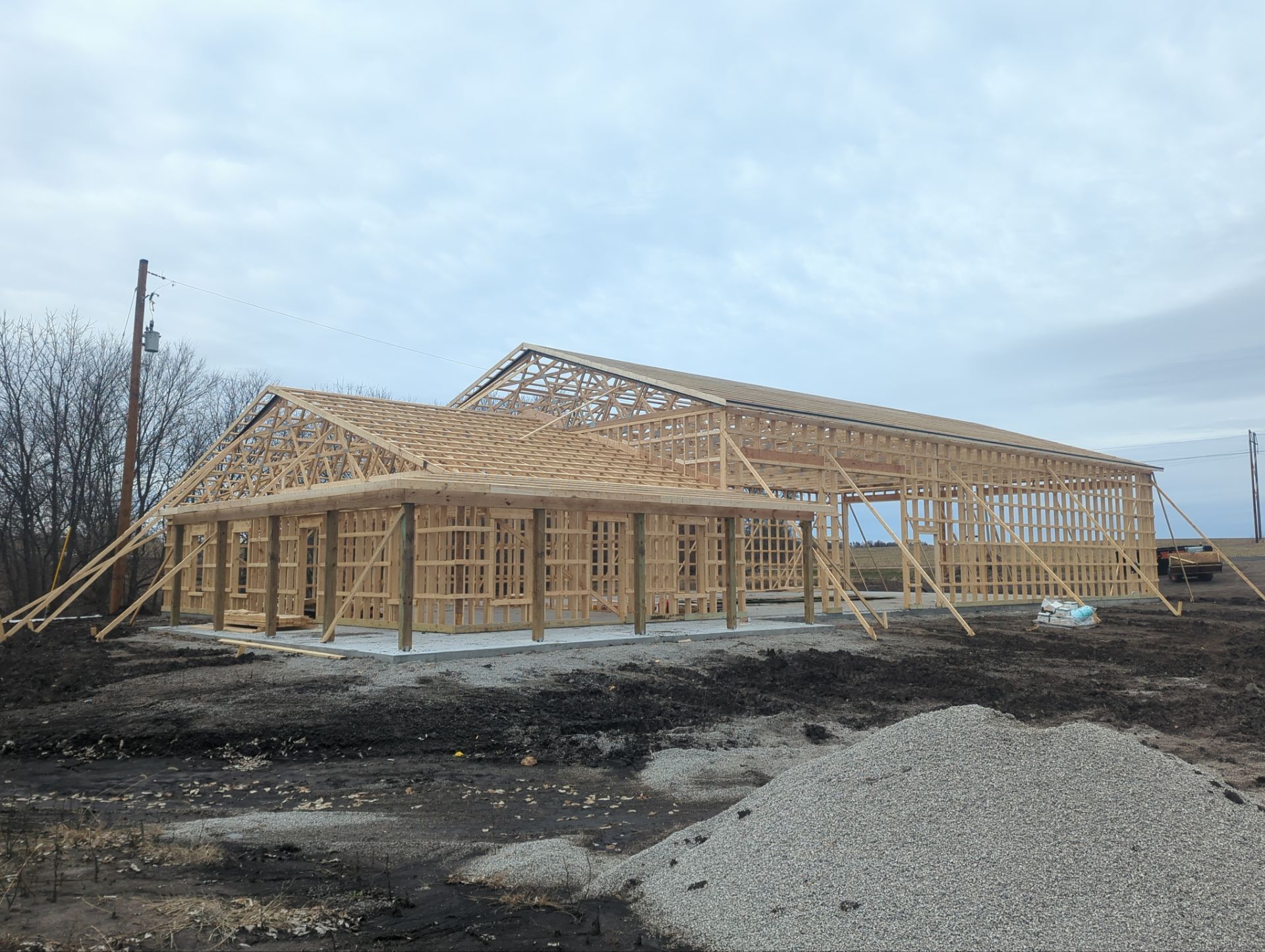 Sears Project by Graber Custom Structures