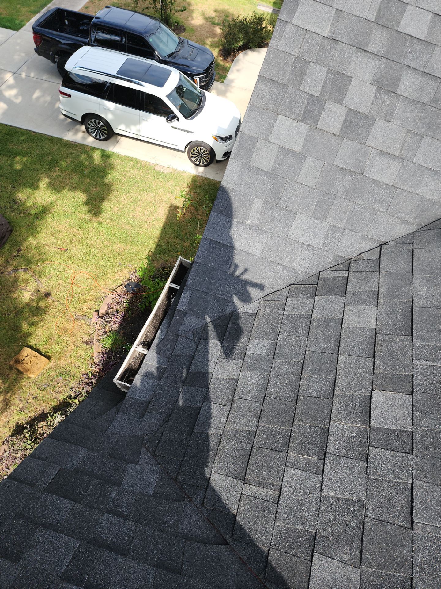 Residential Roofing Installation using Owen's Corning Duration (Lifetime) Shingles by Roof Repair Company