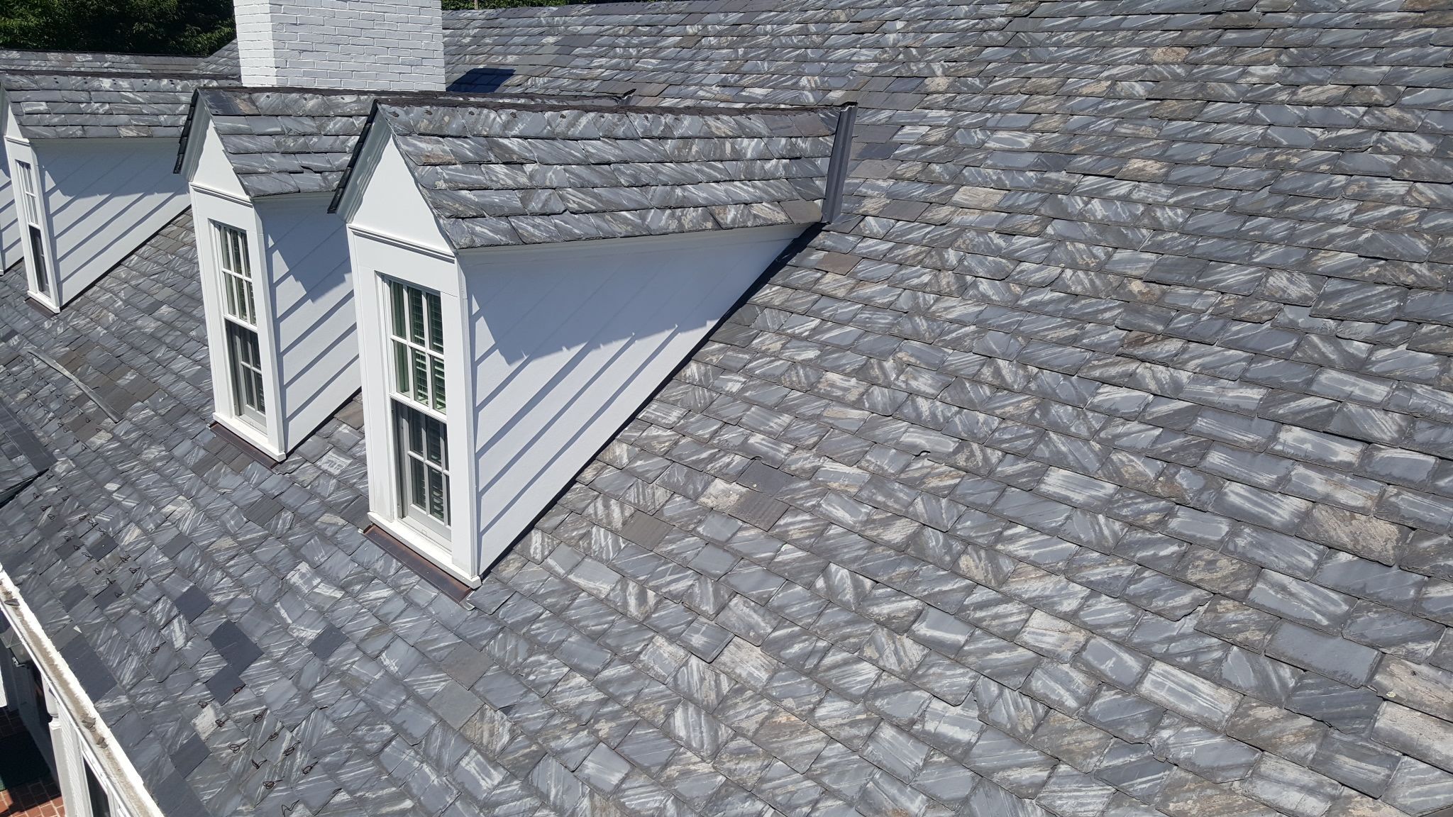 Slate repair in Guilford by Roof Right Inc