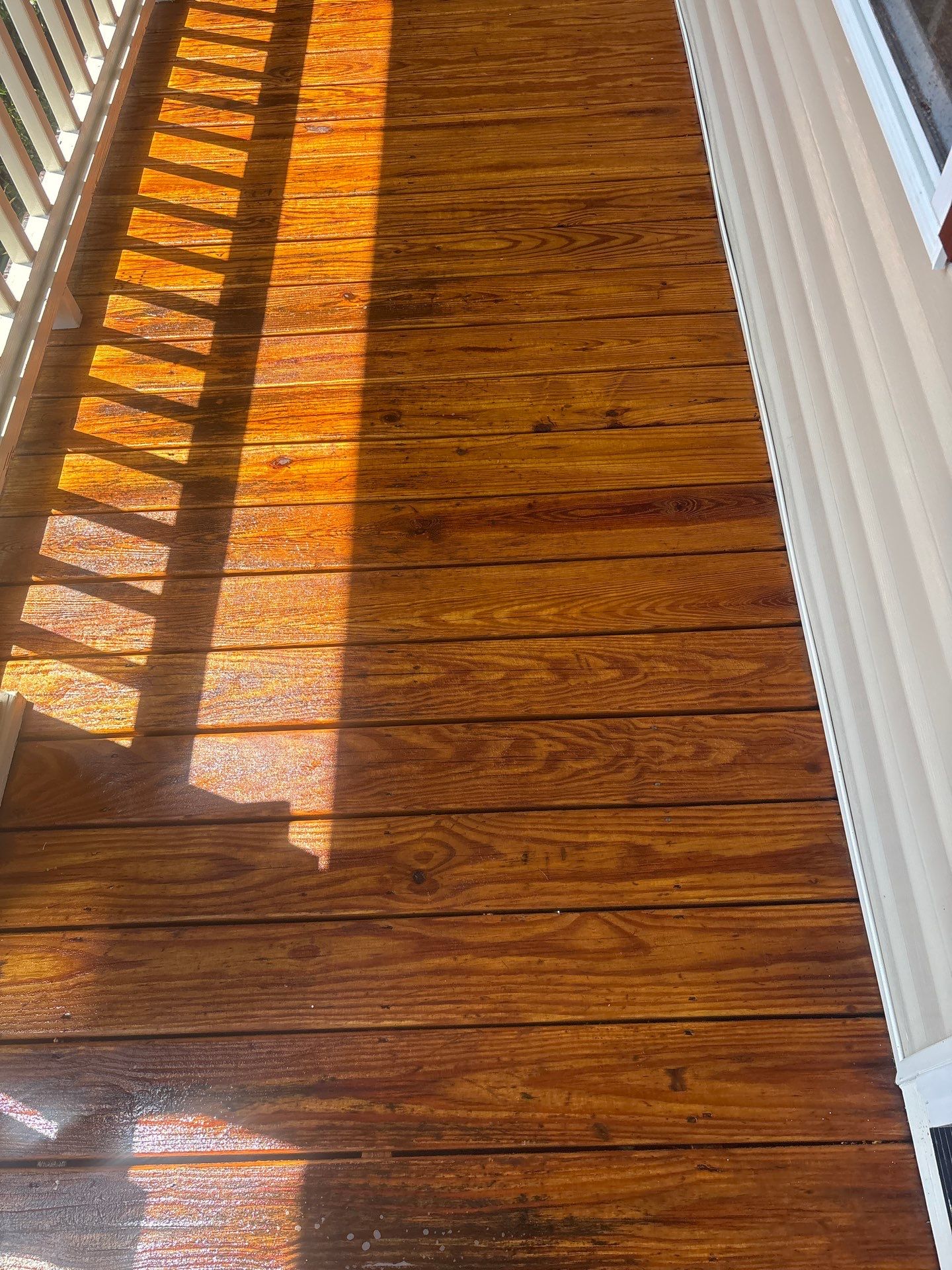 Deck using Wood Sealant by DuraSeal