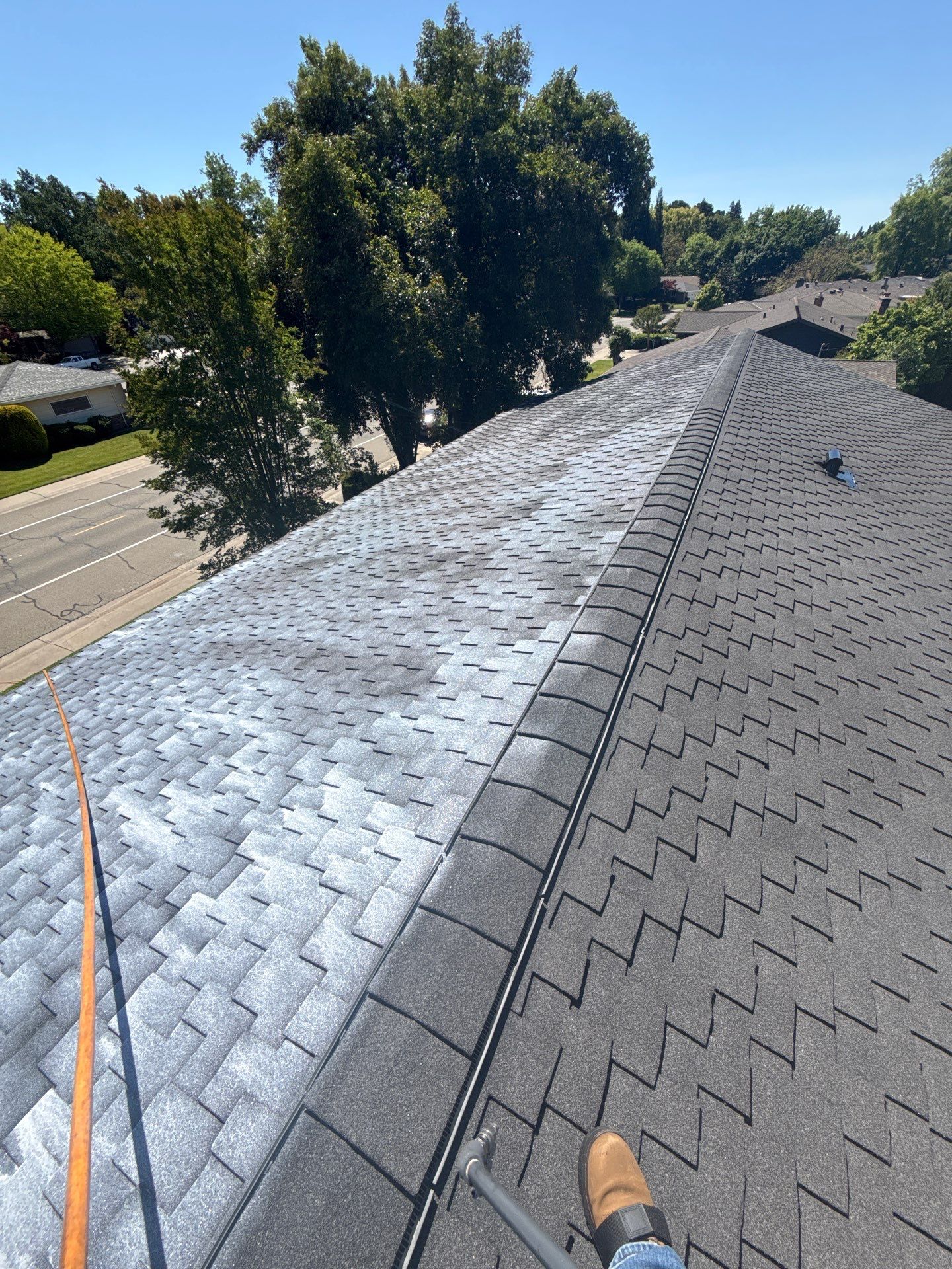 Roof Rejuvenation using Roof Maxx Treatment by Roof Maxx of Folsom