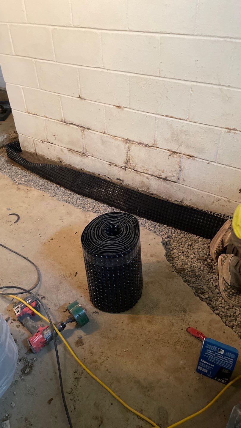 Jamie’s Basement, NE Minneapolis by Waterproofing Northeast