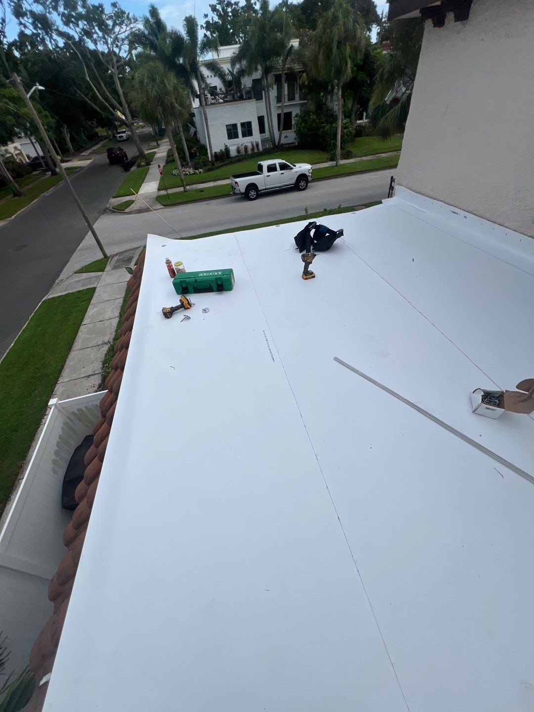 Project in St. Petersburg 33704 by Mitchell Roofing Company LLC