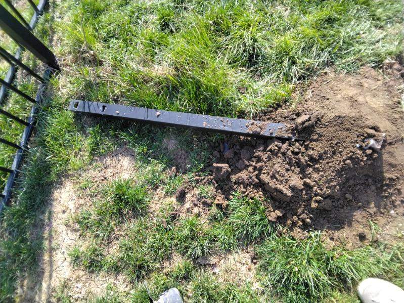 Ornamental Fence Post Connection Repair - Belleville, IL by Legendary Services Company LLC.