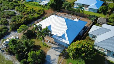 Standing Seam Metal Roof Replacement
