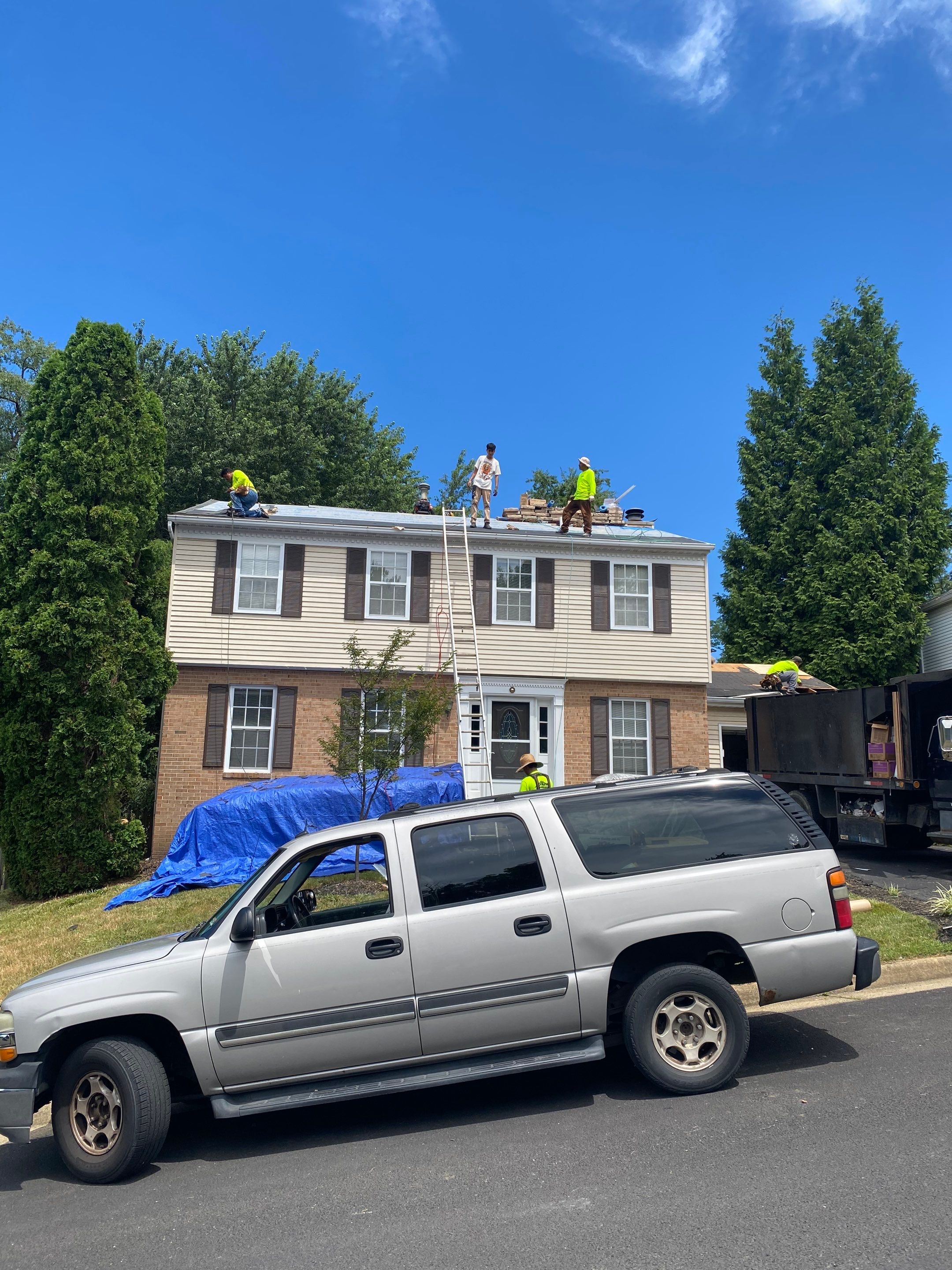 Falls Church: CertainTeed Landmark Pro Designer Shingles in Max Def Pewterwood by RM Banning, Inc.