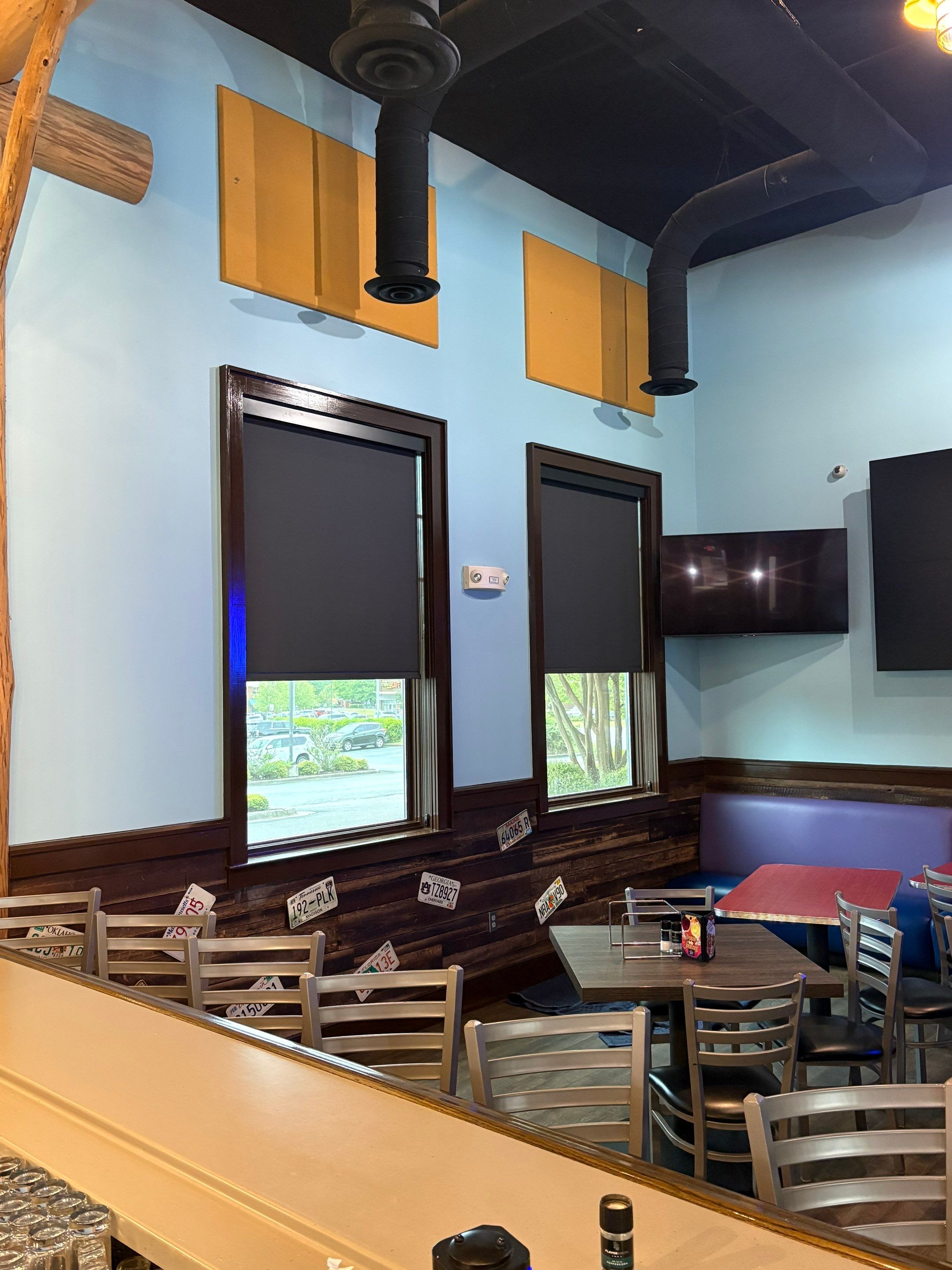 Commercial Project in Huntsville by Blinds and Borders