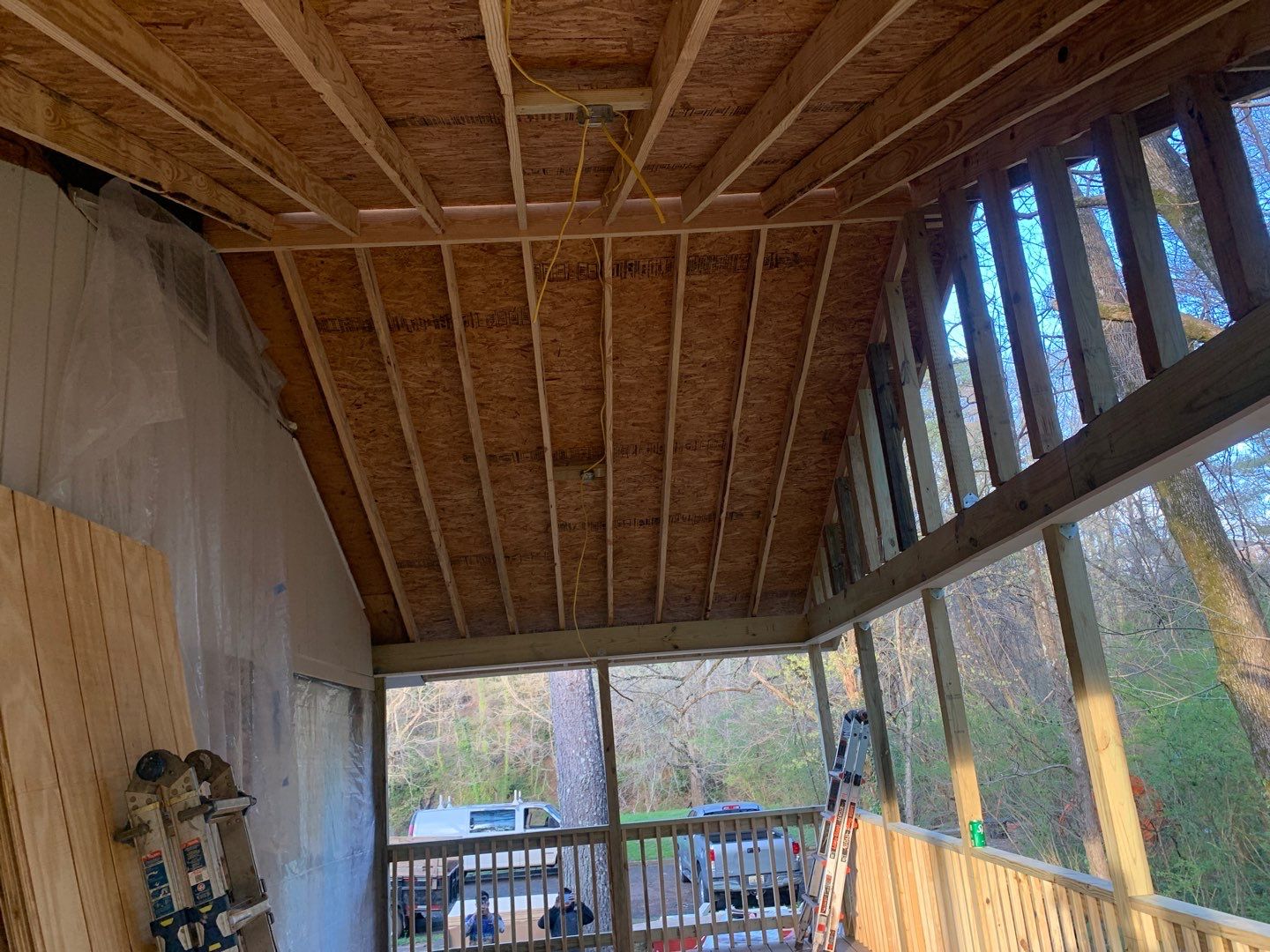 Mountain Brook - Covered Porch by Pillar and Pine