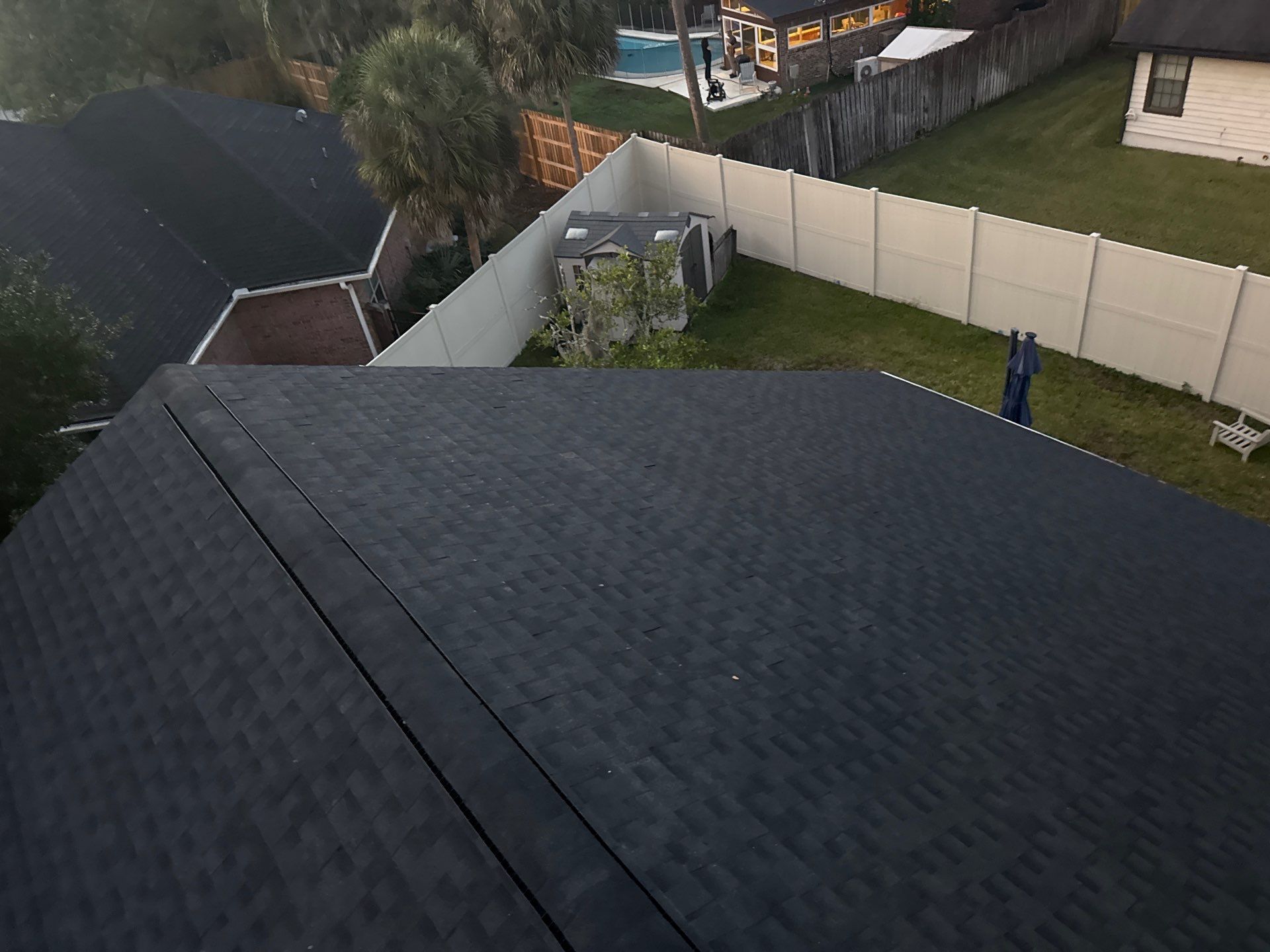 GAF Charcoal Architectural Shingle - Re-roof by Endless Summer Roofing Co.