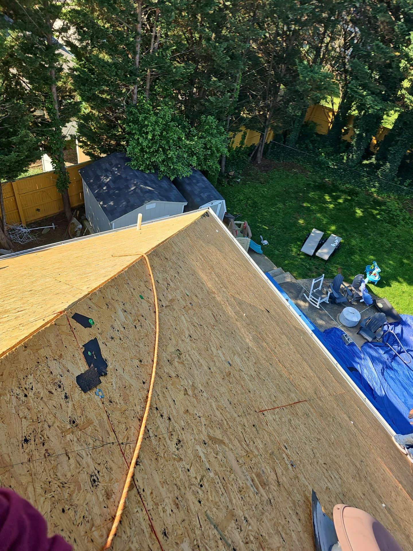 Roof Replacement - Landmark PRO Resawn Shake by Winchester Roofing