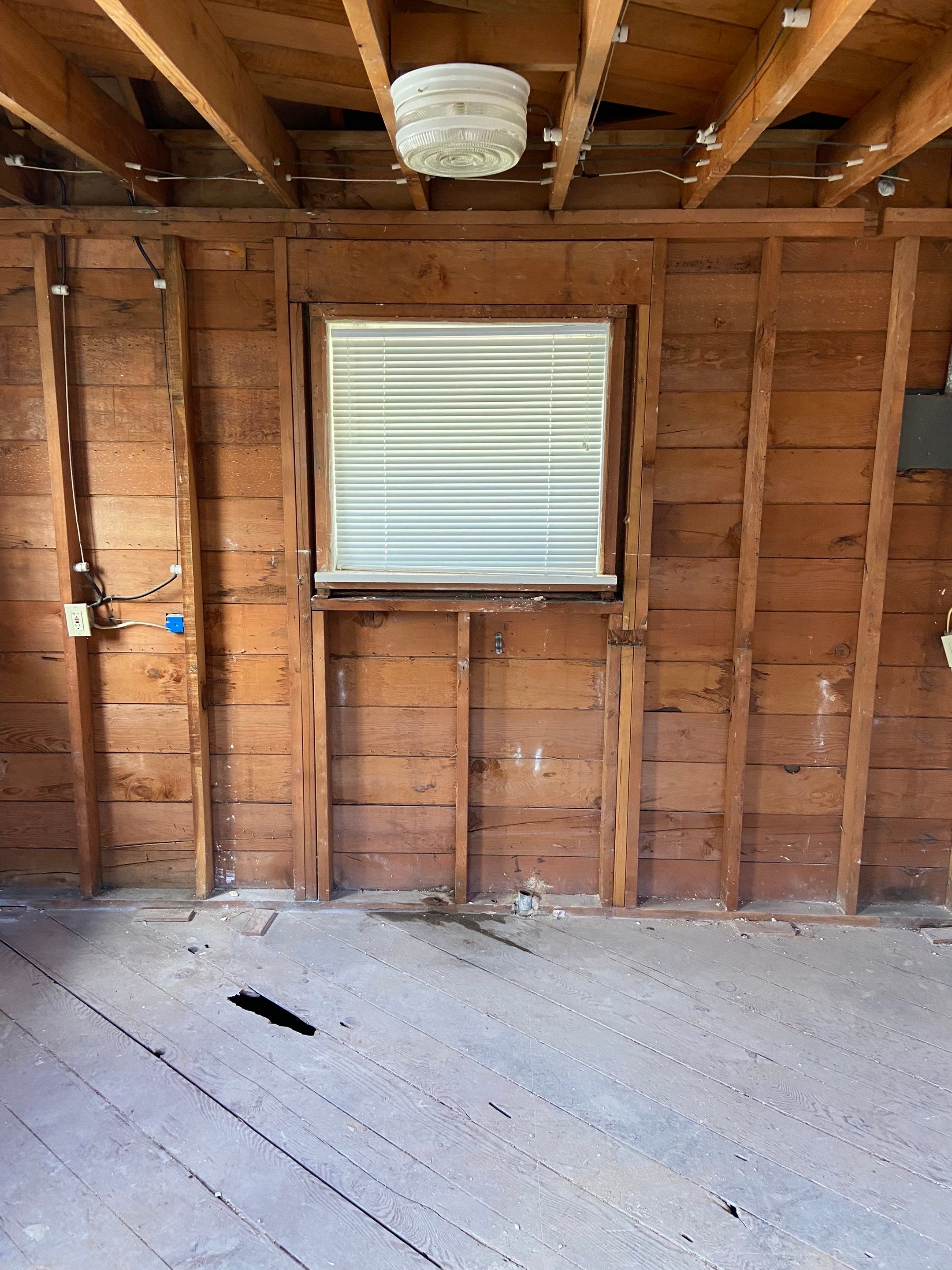 West Seattle interior strip-out of duplex by Sledge Seattle