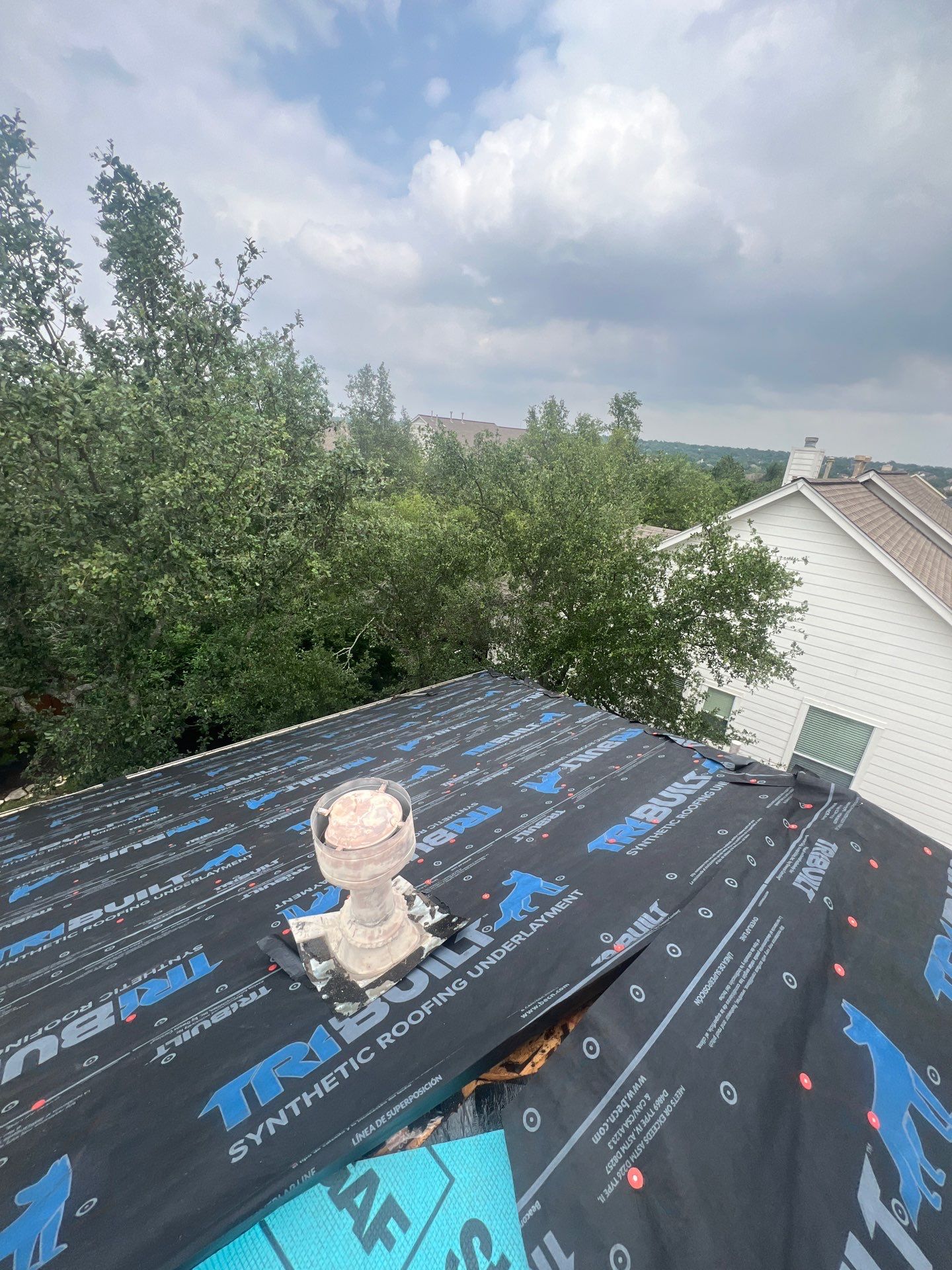 Project in Austin by Rhino Roofing and General Contracting, LLC
