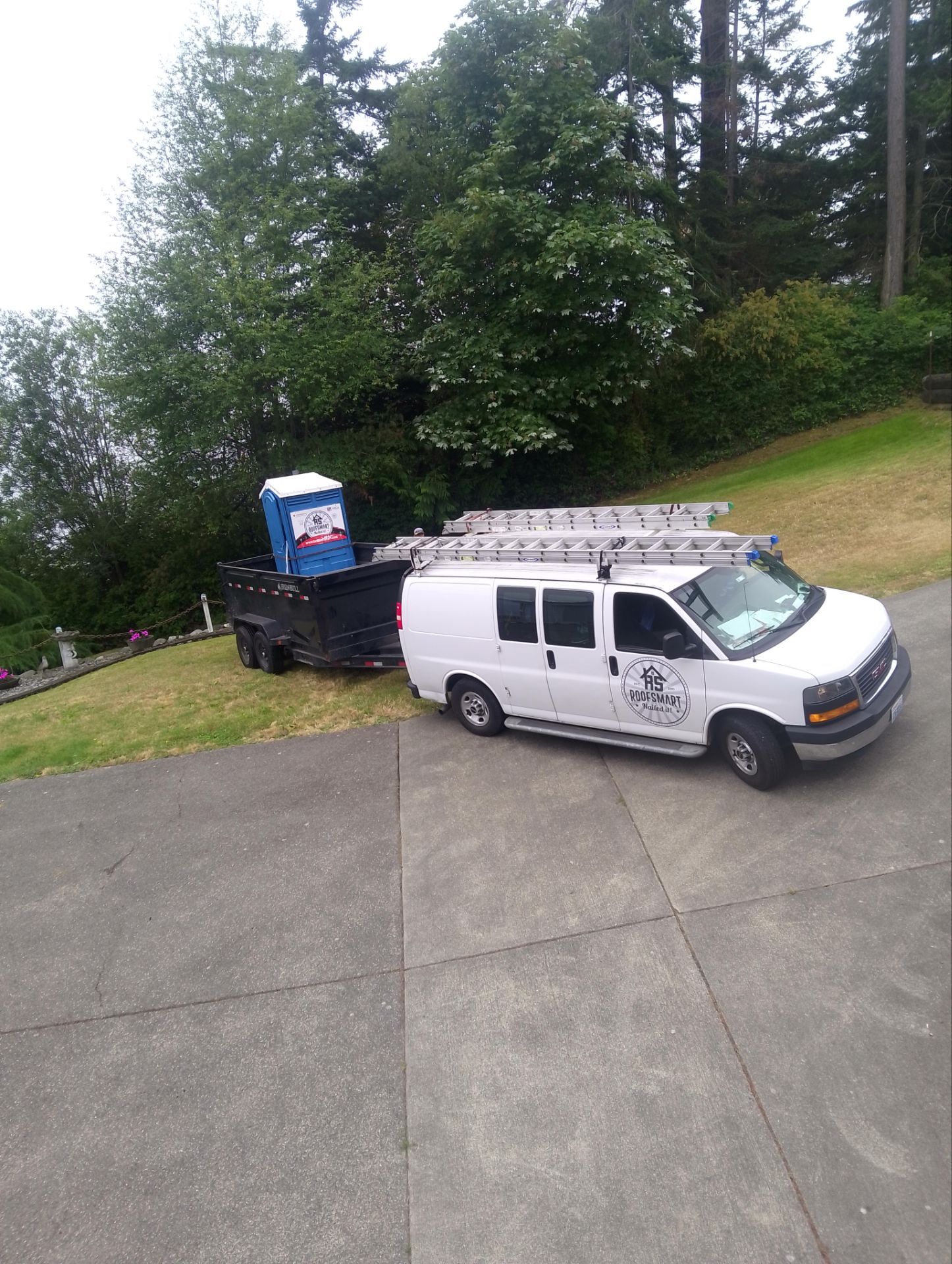 Asphalt Roof Presidential TL Project in Kingston by RoofSmart